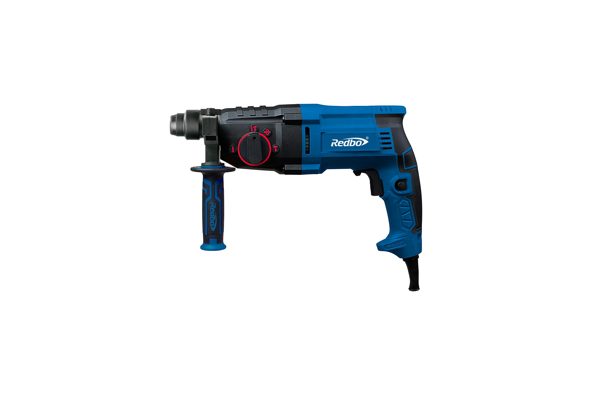 Перфоратор электрический Redbo RHD-24/950 (950Вт, 24мм, три режима, 1.7Дж, 0-1000об/мин, кейс) 39834