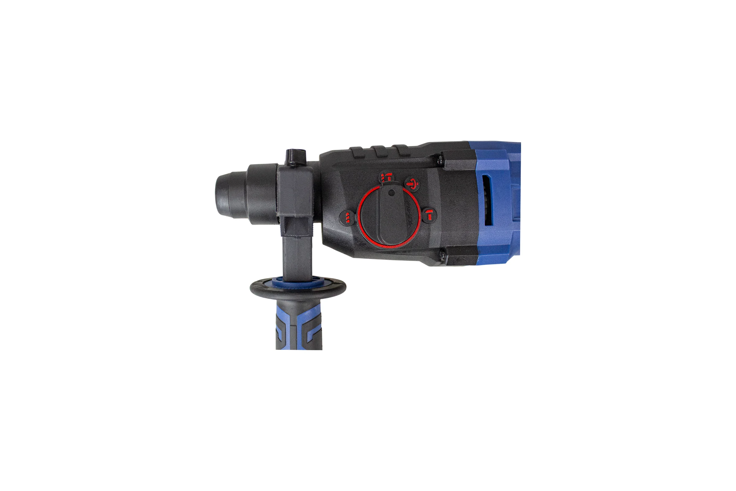 Перфоратор электрический Redbo RHD-24/950 (950Вт, 24мм, три режима, 1.7Дж, 0-1000об/мин, кейс) 39834