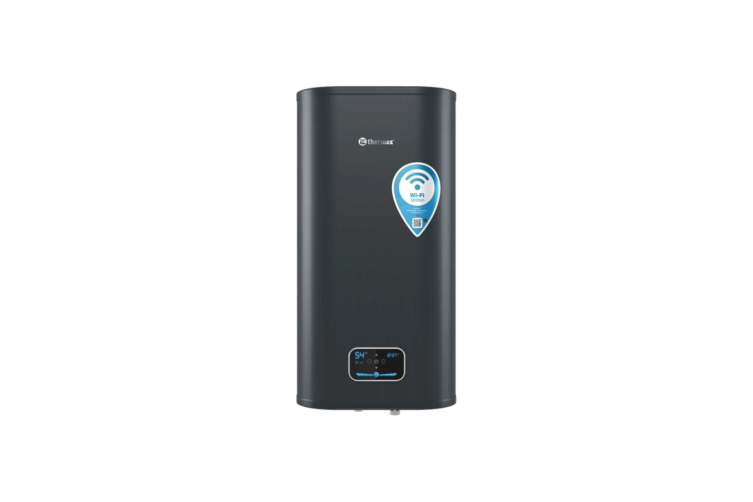 Аккумуляционный электрический бытовой водонагреватель Термекс THERMEX ID 80 V pro Wi-Fi ЭдЭБ01137