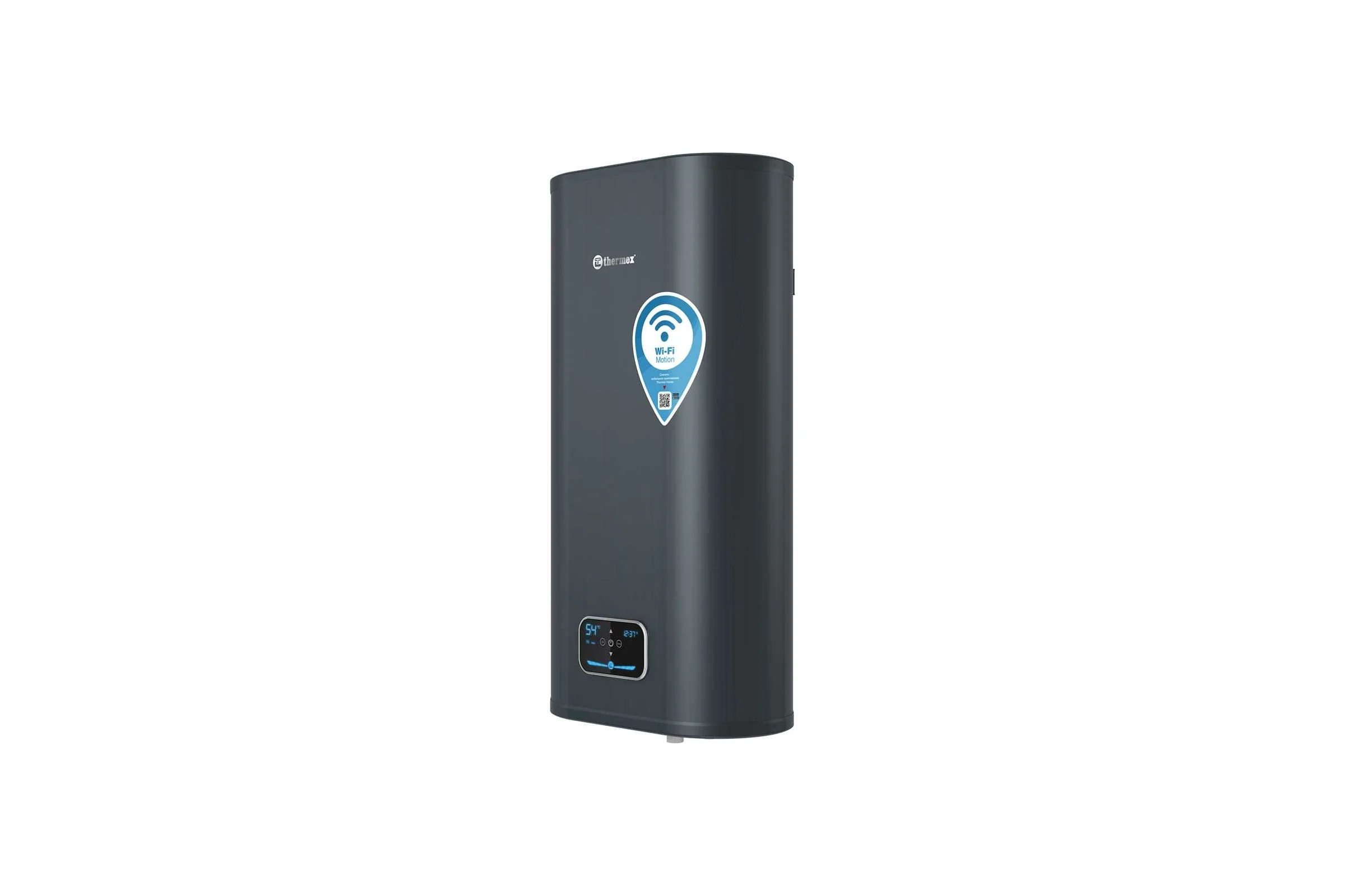 Электрический аккумуляционный водонагреватель Термекс бытовой ID 50 V pro Wi-Fi ЭдЭБ01136