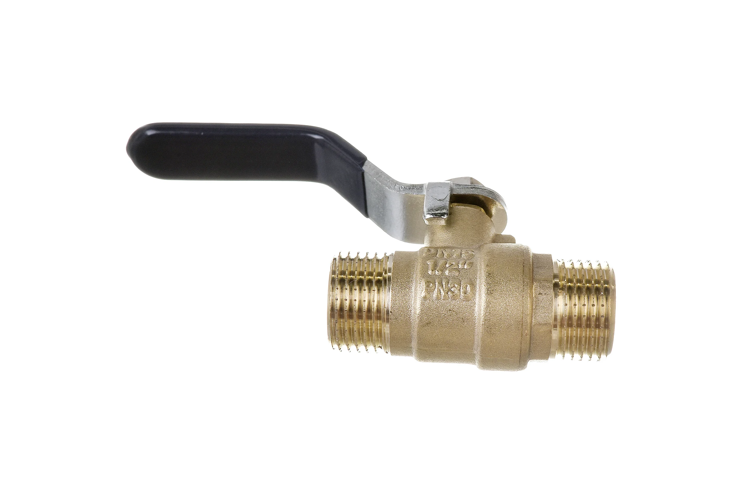 Шаровой кран ZOX 1/2'' нар/нар, рукоятка 547437