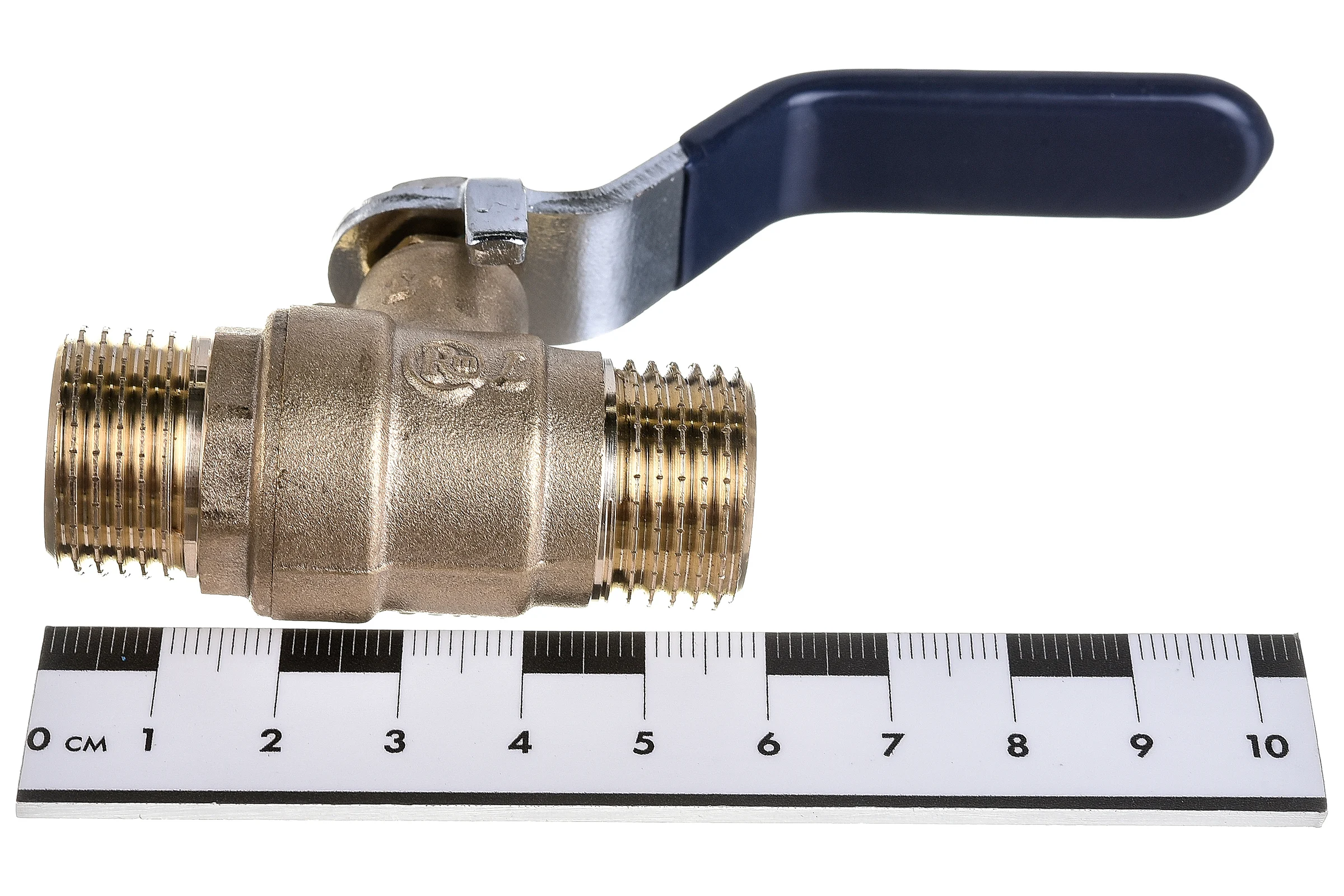 Шаровой кран ZOX 1/2'' нар/нар, рукоятка 547437