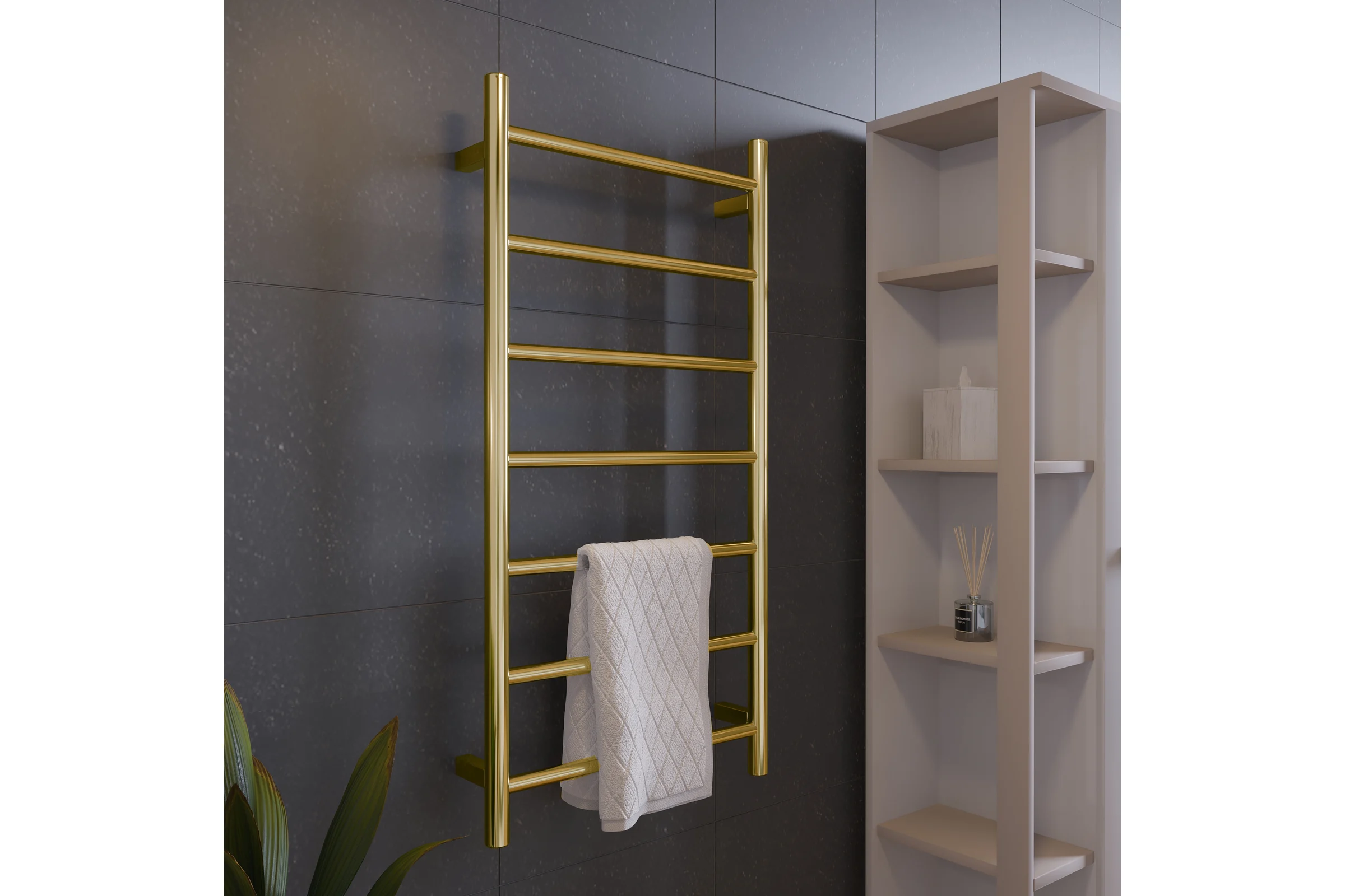 Электрический полотенцесушитель TERMO LUX лесенка 1000x500x110 TLH10G-9ESD32D22