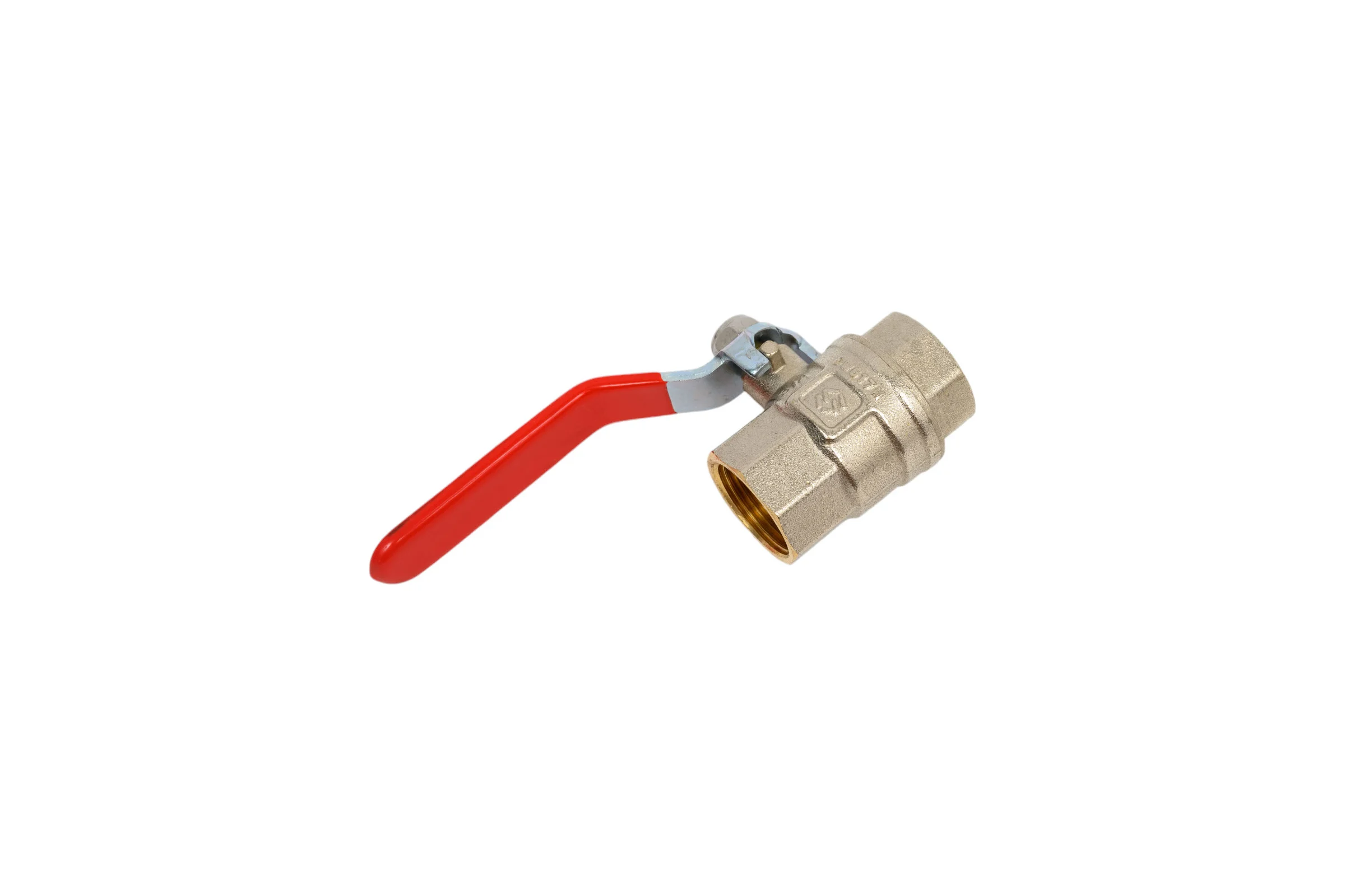 Шаровой кран MVI ручка ДУ 20, 3/4" ВН/ВН BV.511.05