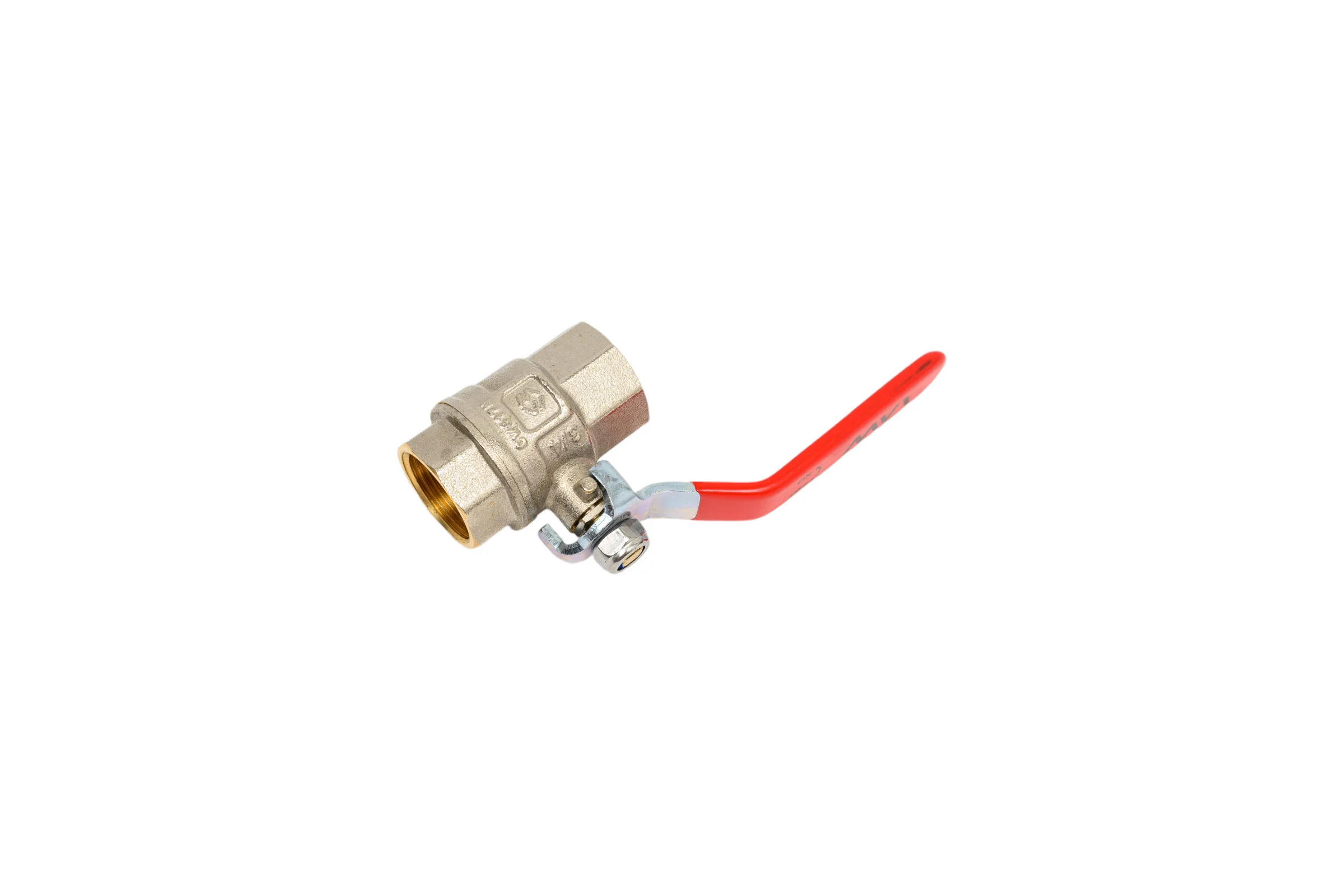 Шаровой кран MVI ручка ДУ 20, 3/4" ВН/ВН BV.511.05