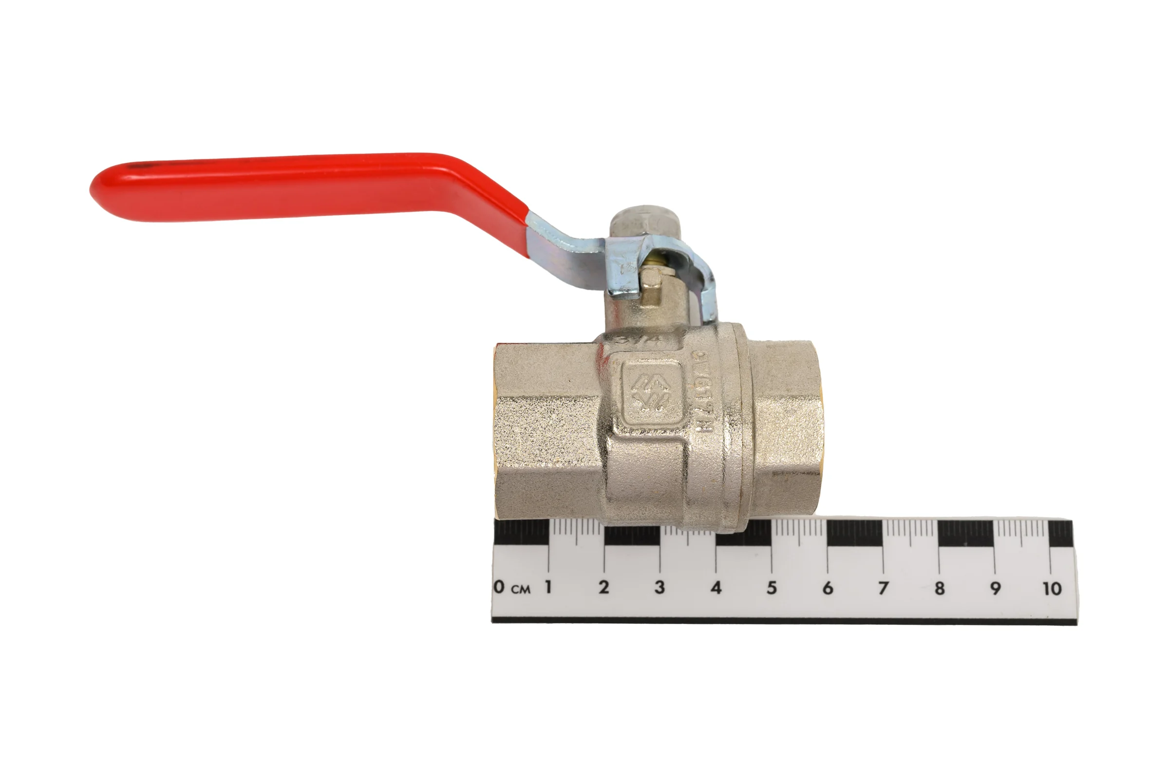Шаровой кран MVI ручка ДУ 20, 3/4" ВН/ВН BV.511.05