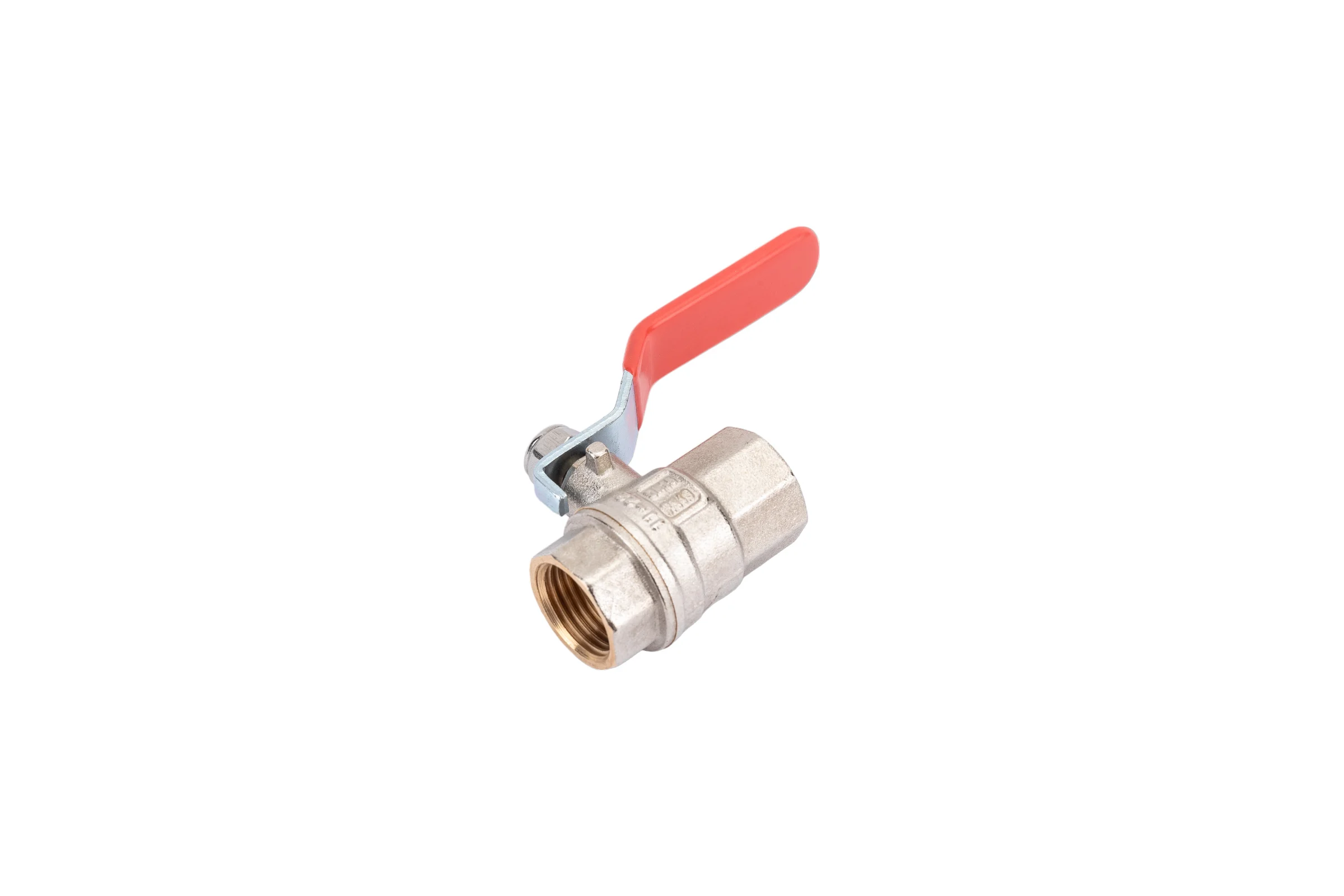 Шаровой кран MVI полнопроходной 1/2" внутренняя-внутренняя, ручка BV.511.04