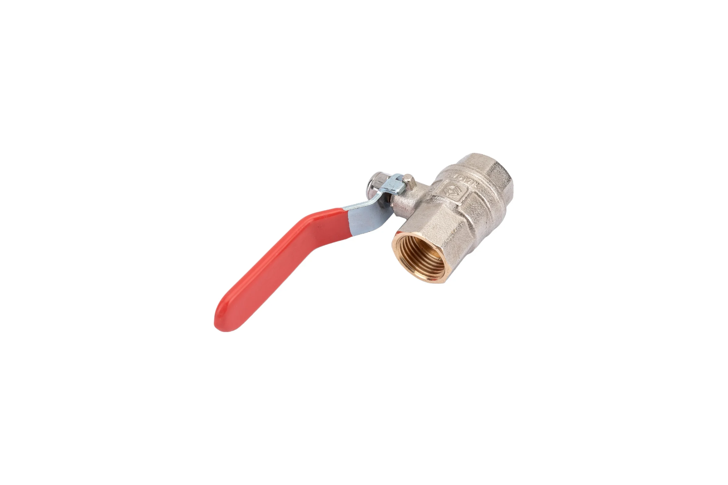 Шаровой кран MVI полнопроходной 1/2" внутренняя-внутренняя, ручка BV.511.04