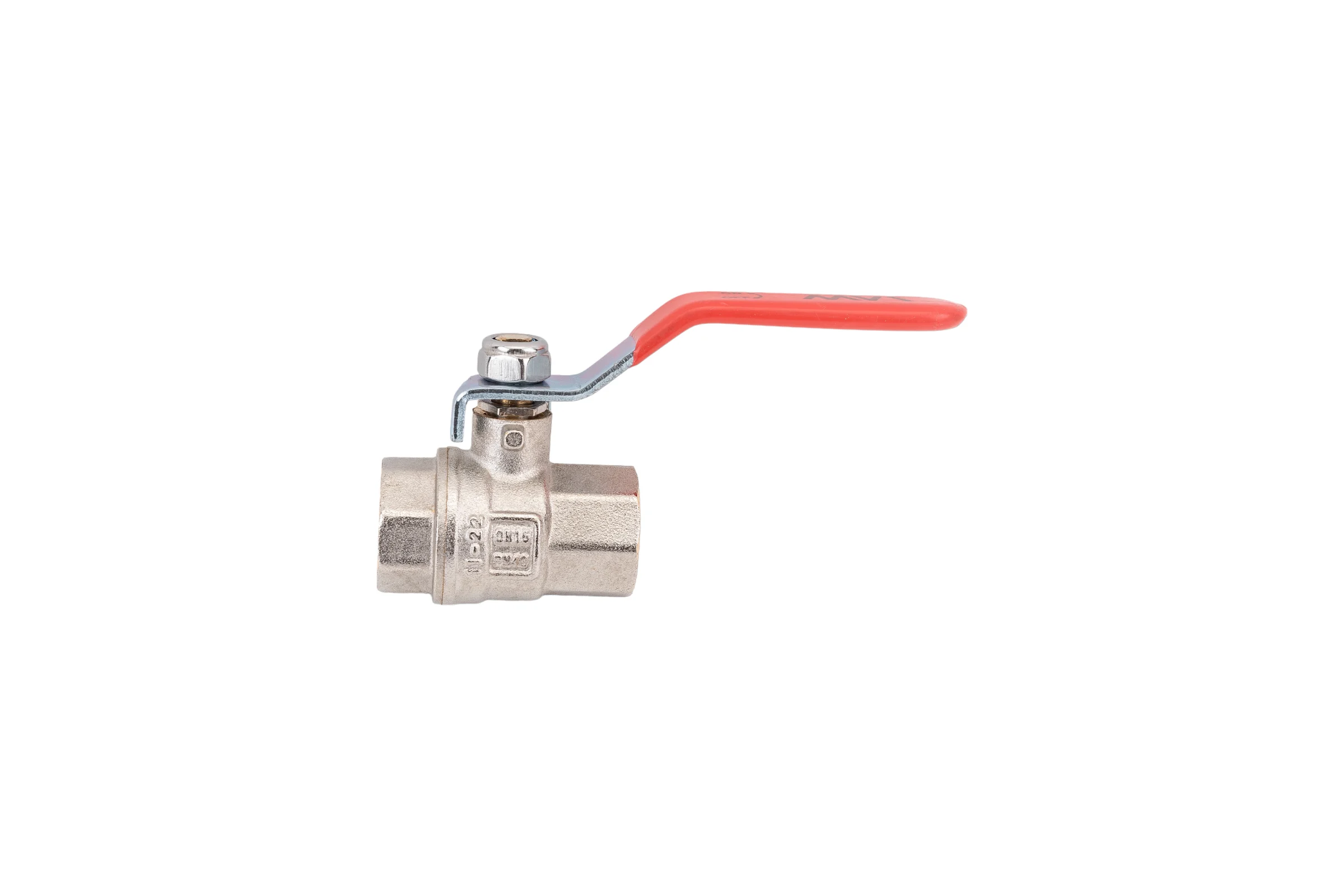 Шаровой кран MVI полнопроходной 1/2" внутренняя-внутренняя, ручка BV.511.04