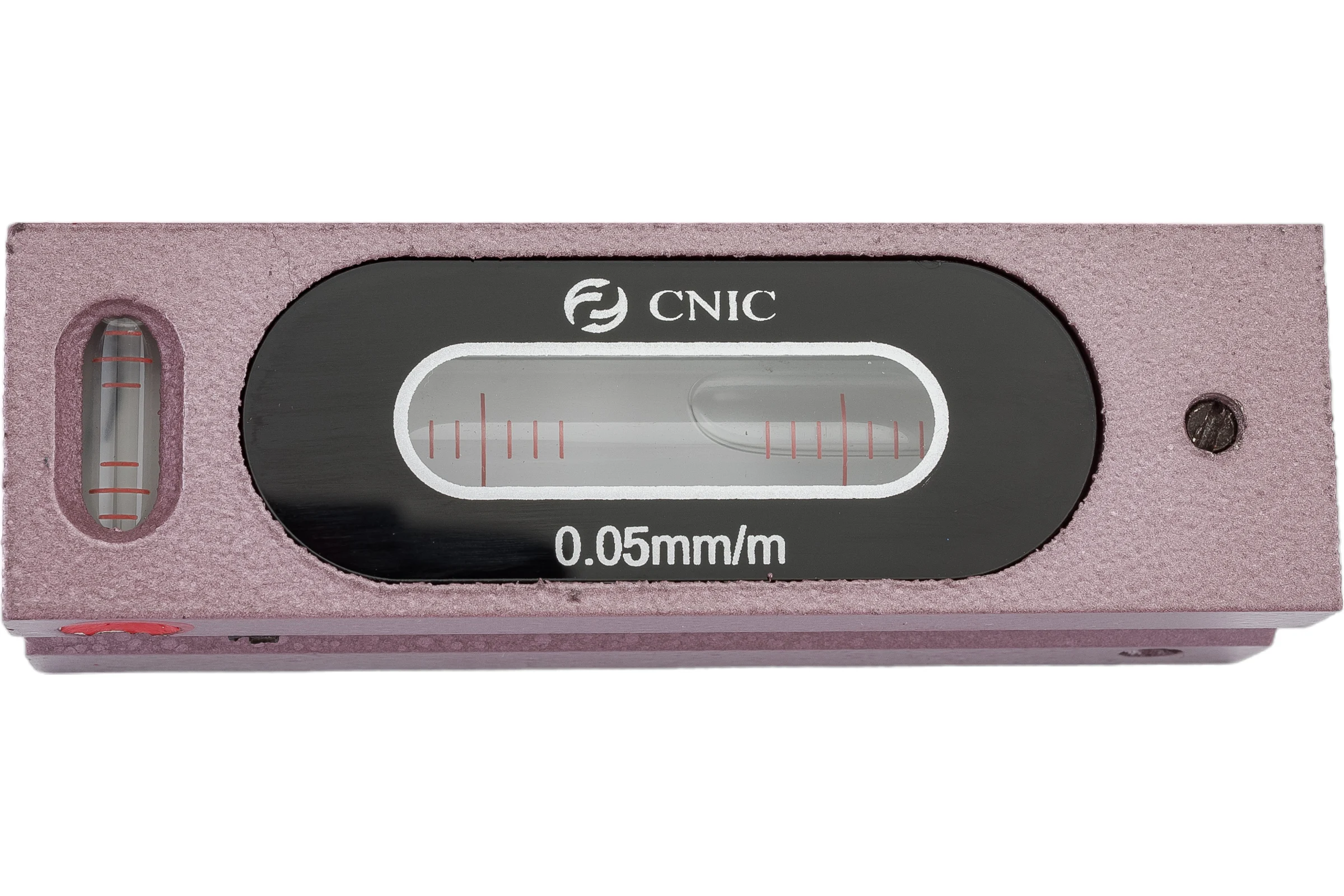 Брусковый уровень CNIC 100мм, цена деления 0,05мм/м ST-1-1 32253