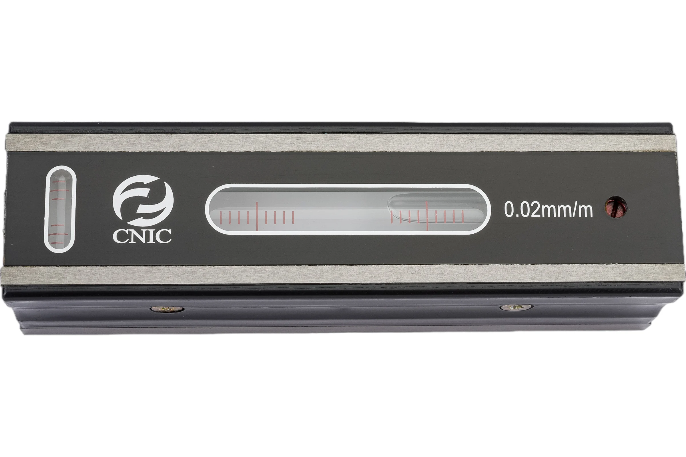 Брусковый уровень CNIC 150мм, цена деления 0,02мм/м ST-2-1 32254