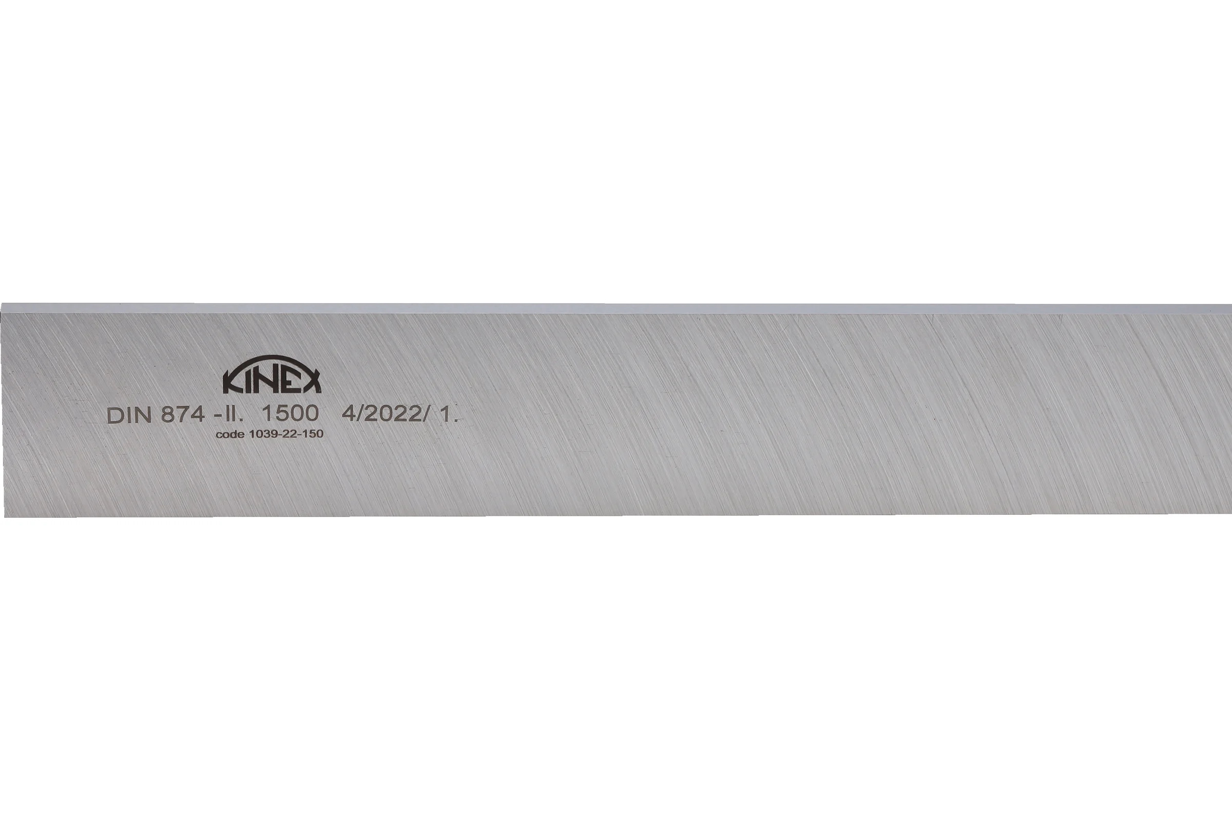 Поверочная линейка Kinex (K-MET) ШП-1500 1500х50х10мм DIN874 кл.2 1039-22-150