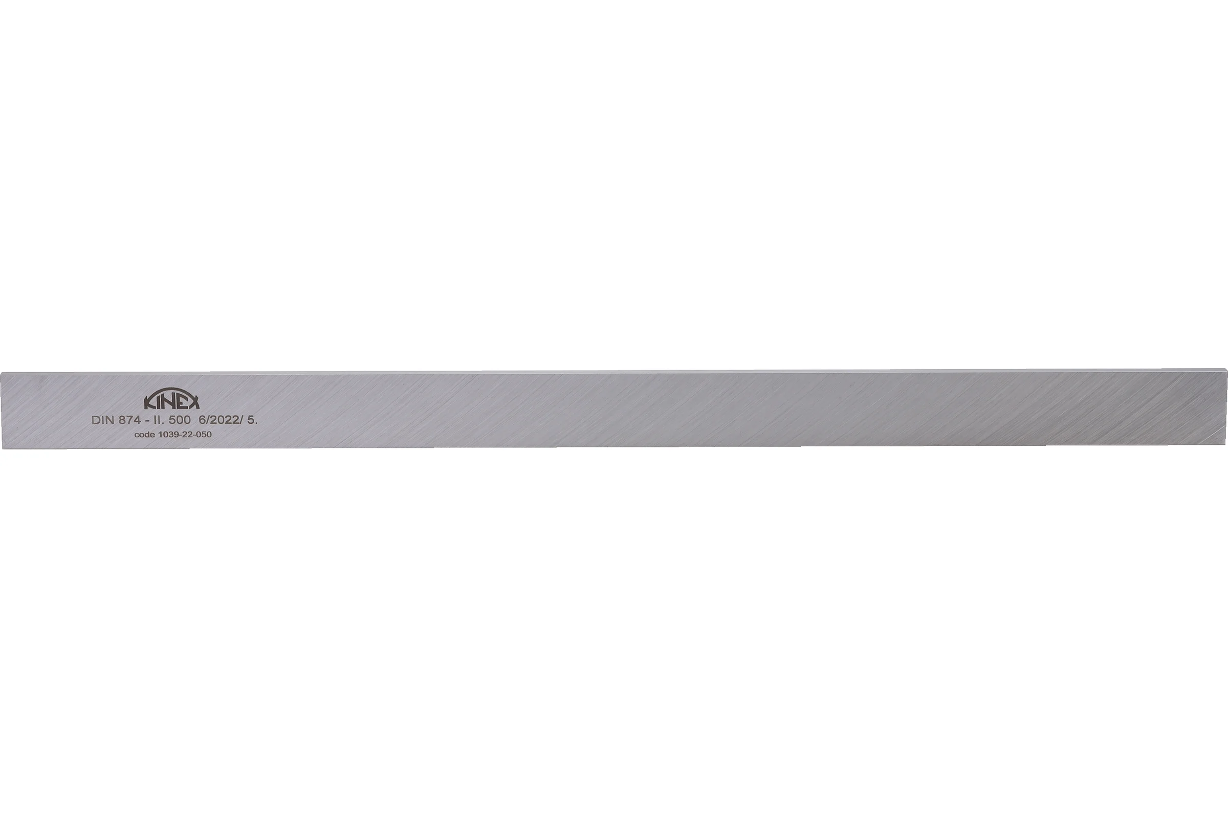 Поверочная линейка Kinex (K-MET) ШП-500 500х30х6мм DIN874 кл.2 1039-22-050