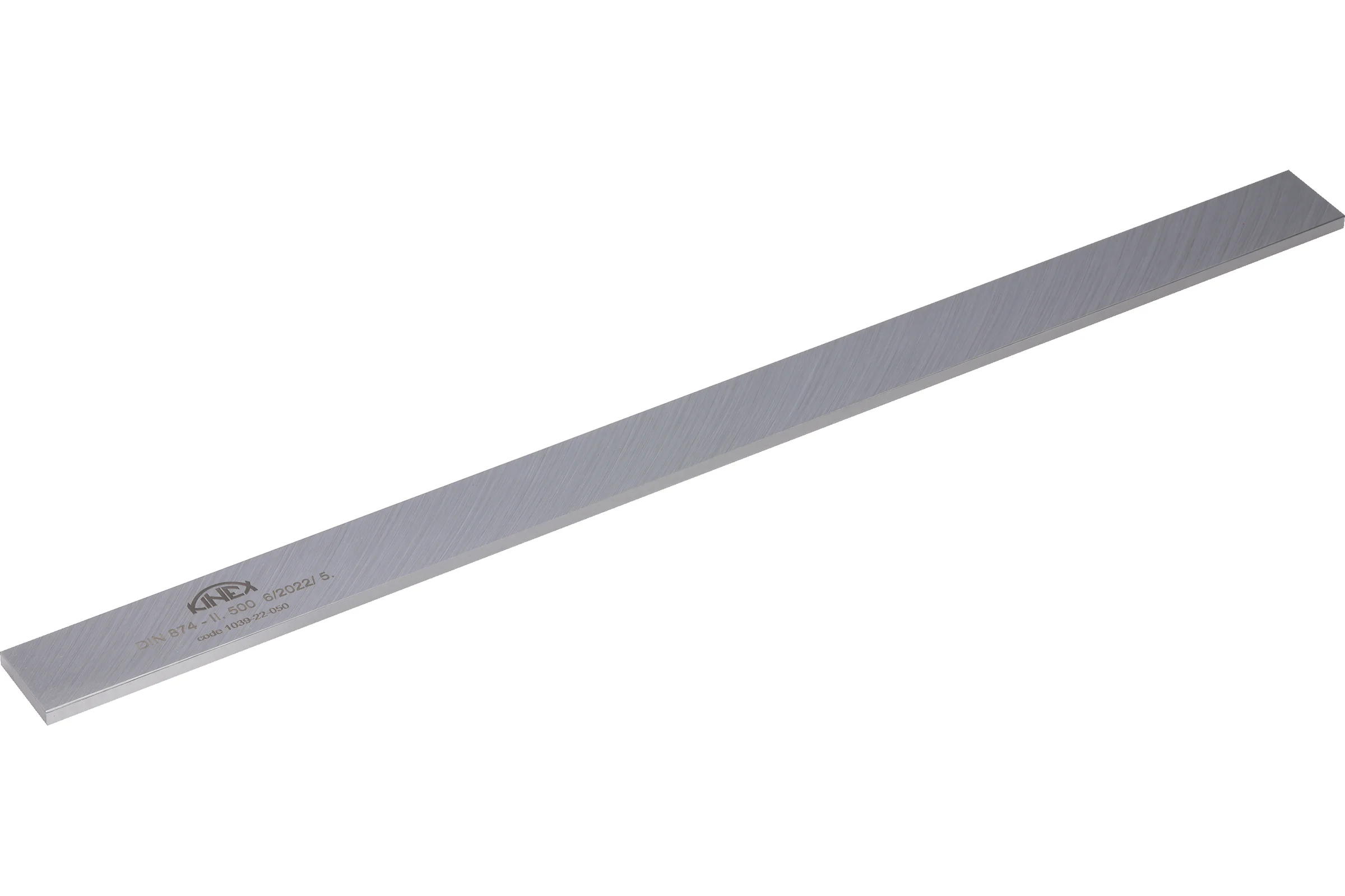 Поверочная линейка Kinex (K-MET) ШП-500 500х30х6мм DIN874 кл.2 1039-22-050