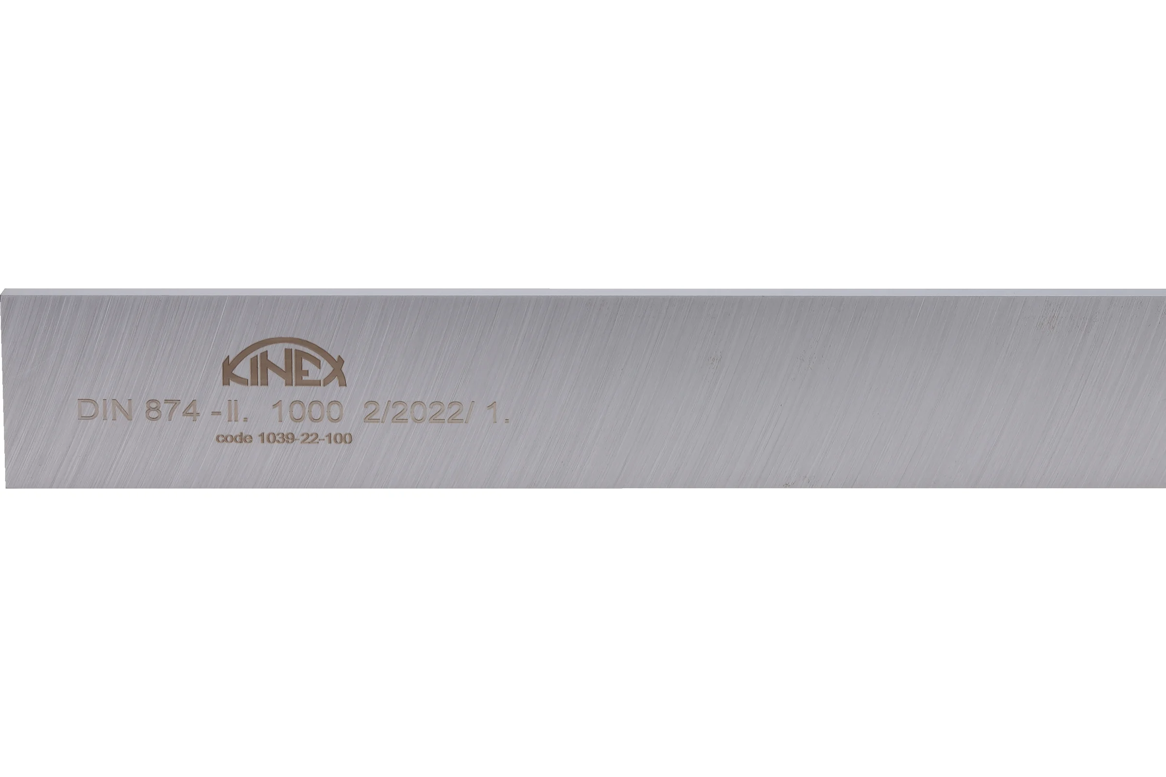 Поверочная линейка Kinex (K-MET) ШП-1000 1000х40х8мм DIN874 кл.2 1039-22-100
