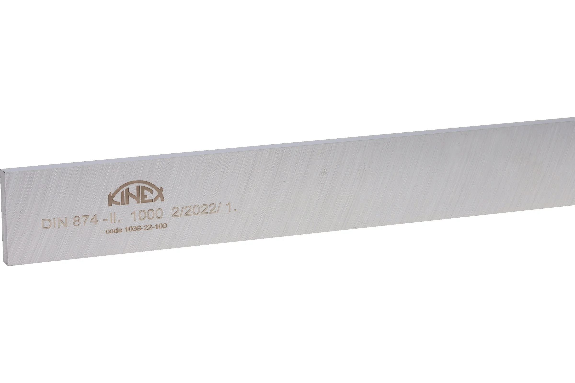 Поверочная линейка Kinex (K-MET) ШП-1000 1000х40х8мм DIN874 кл.2 1039-22-100