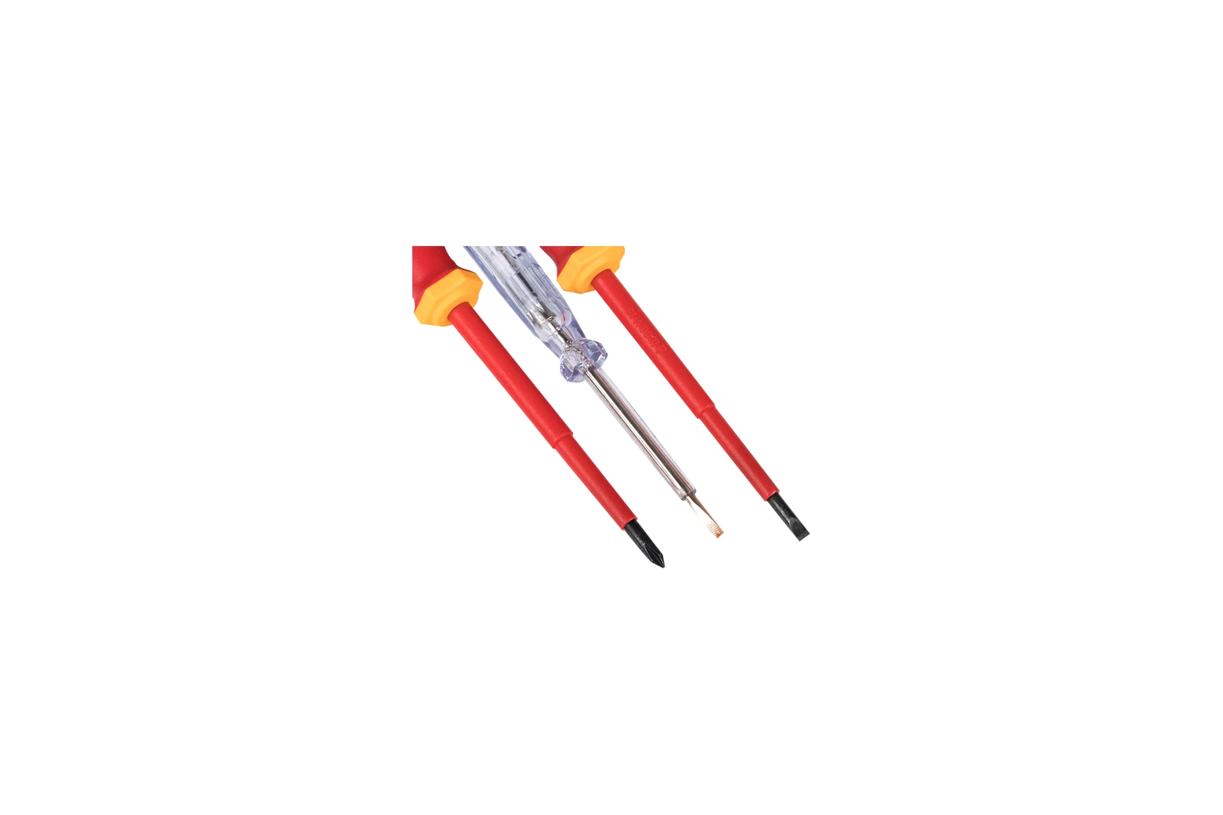 Набор диэлектрических отверток EKF НИО-03 Master ndo-03
