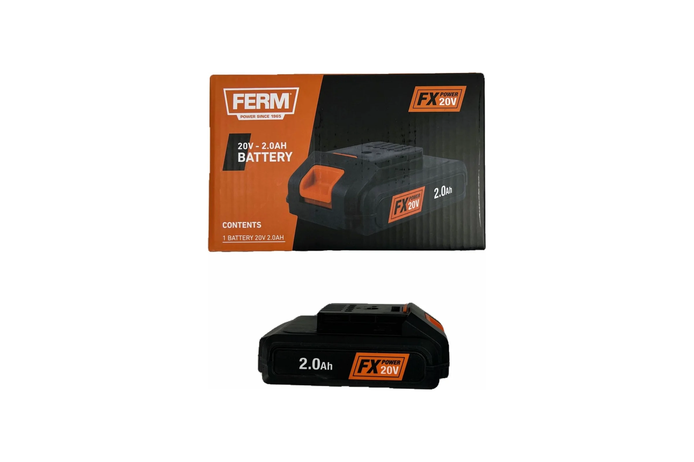 Аккумулятор 20 В, 2А*ч FERM CDA1167