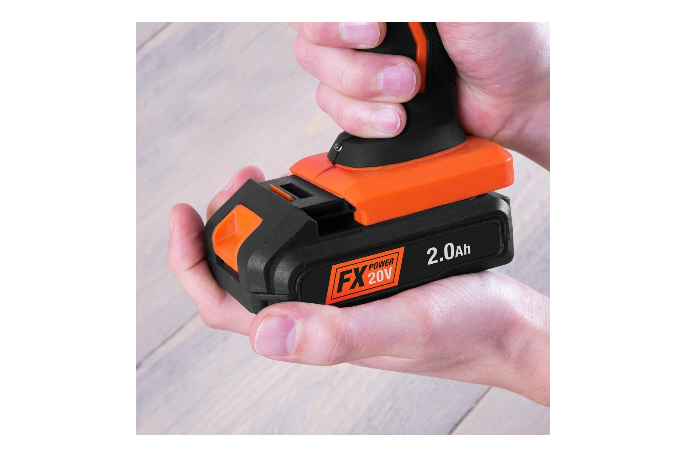 Аккумулятор 20 В, 2А*ч FERM CDA1167