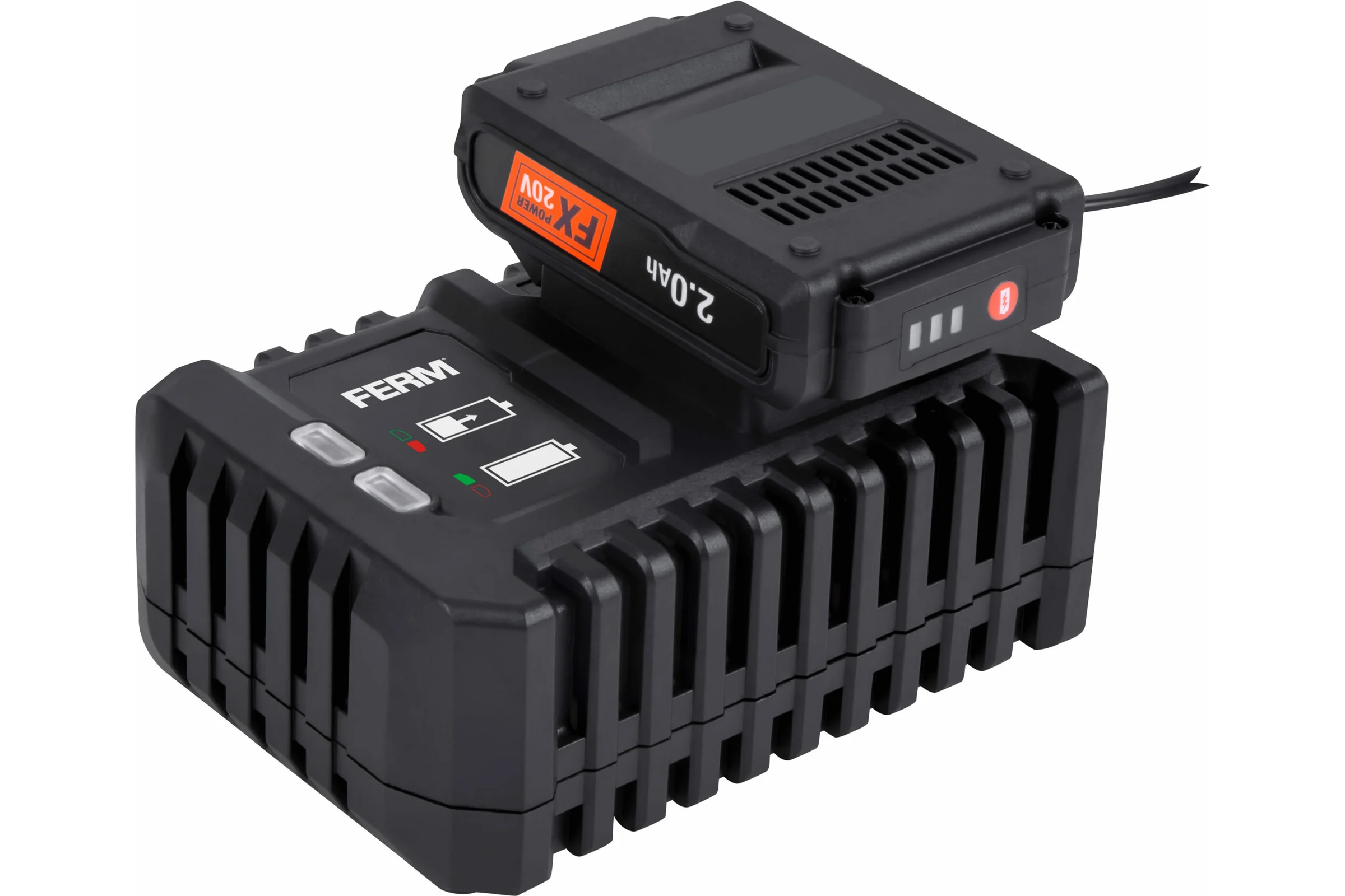 Аккумулятор 20 В, 2А*ч FERM CDA1167