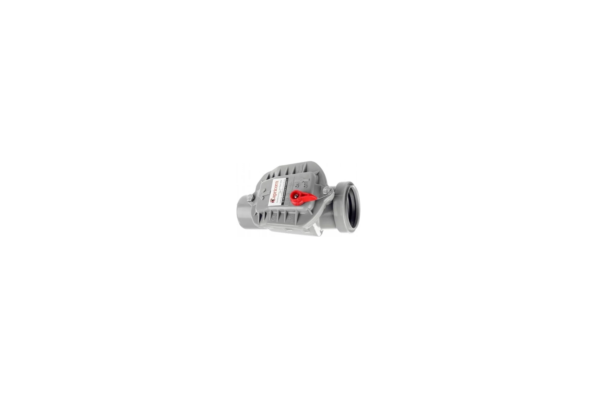 Канализационный обратный клапан Capricorn d50 95000-050-00-03-03