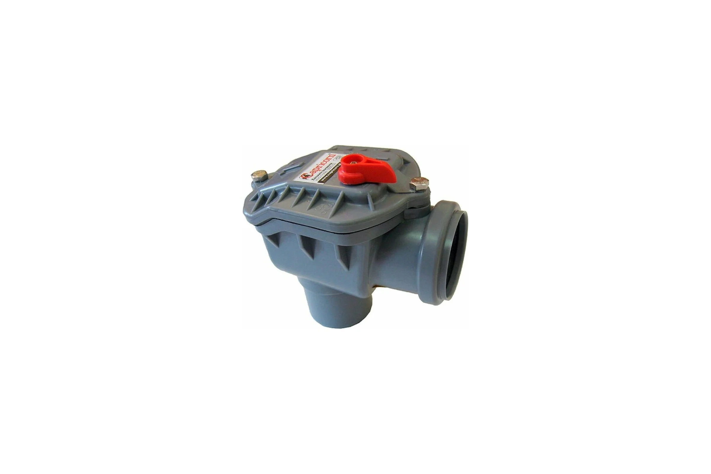 Канализационный обратный клапан Capricorn вертикальный d50 95010-050-00-03-03