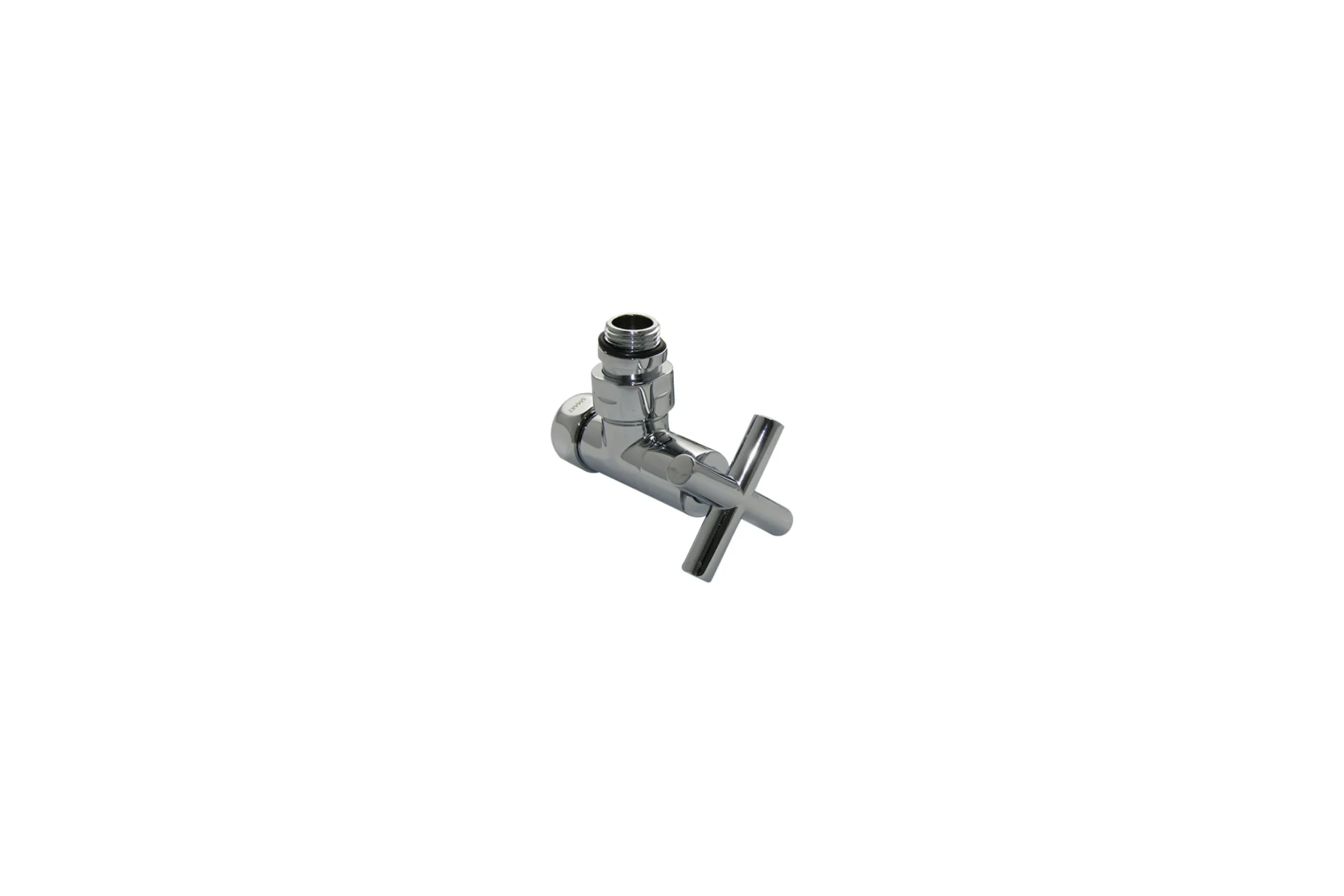 Угловой вентиль для полотенцесушителей Aquanet 3/4"х1/2, крест SMT8200SCH0405/2C 00267260