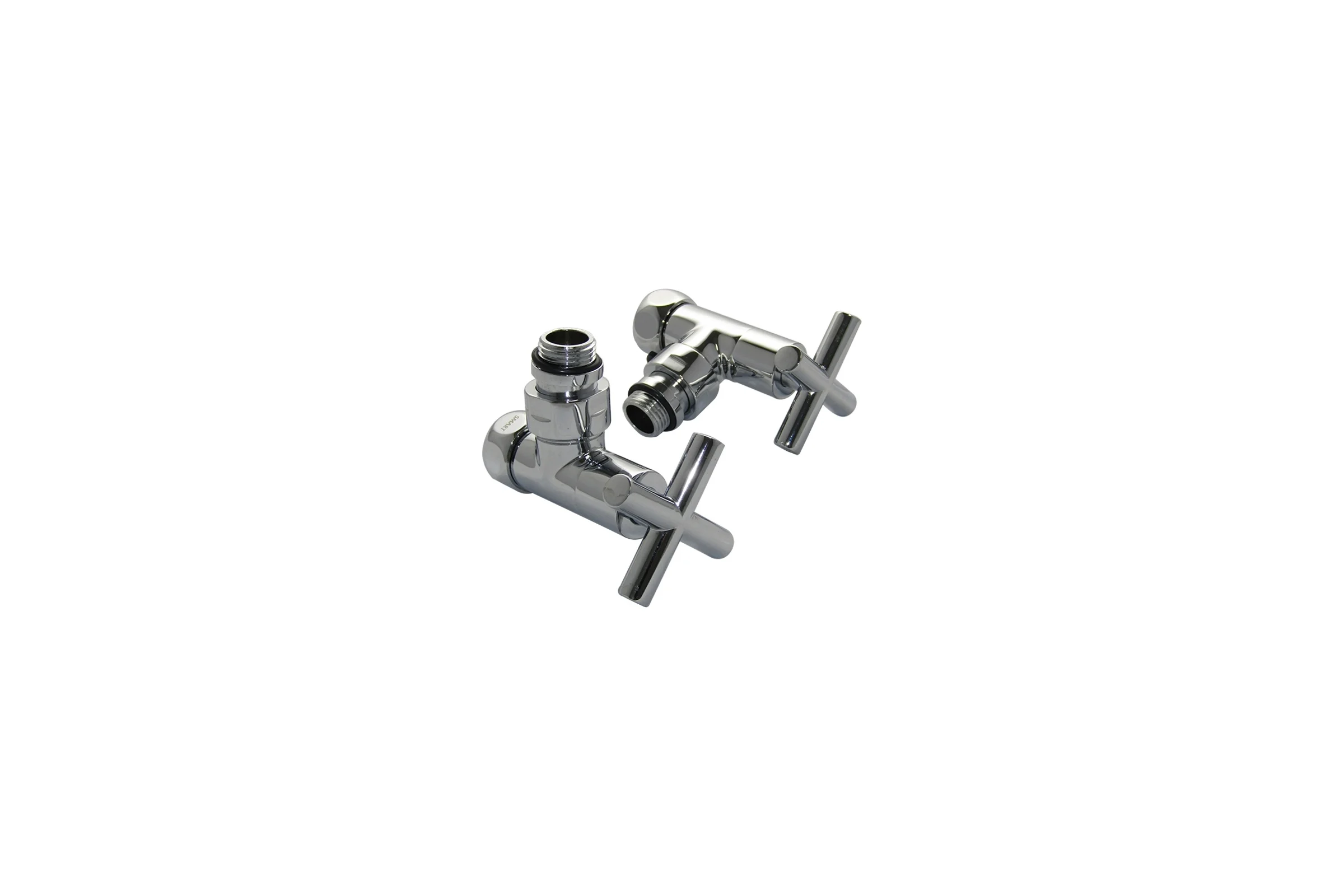 Угловой вентиль для полотенцесушителей Aquanet 3/4"х1/2, крест SMT8200SCH0405/2C 00267260