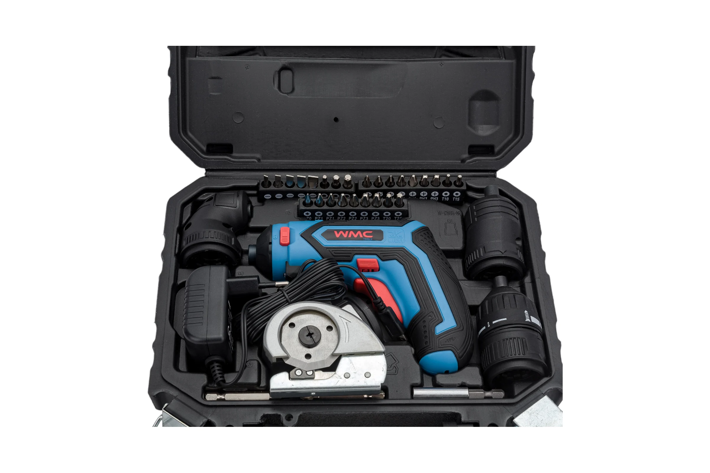 Набор инструмента 36 предметов WMC TOOLS WMC-1036(48163)