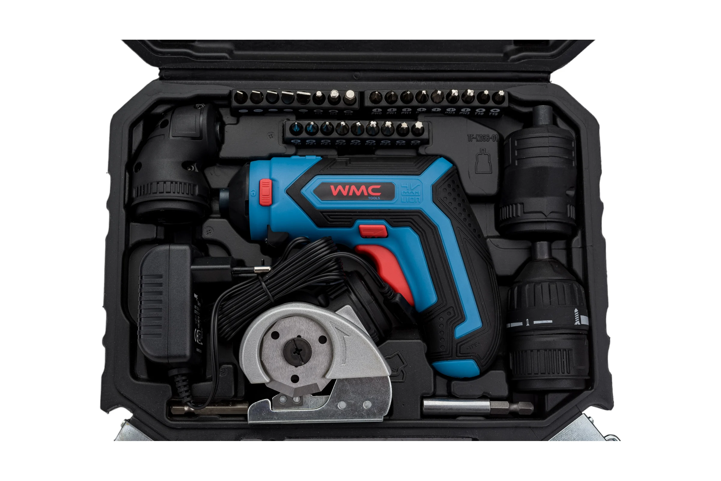Набор инструмента 36 предметов WMC TOOLS WMC-1036(48163)