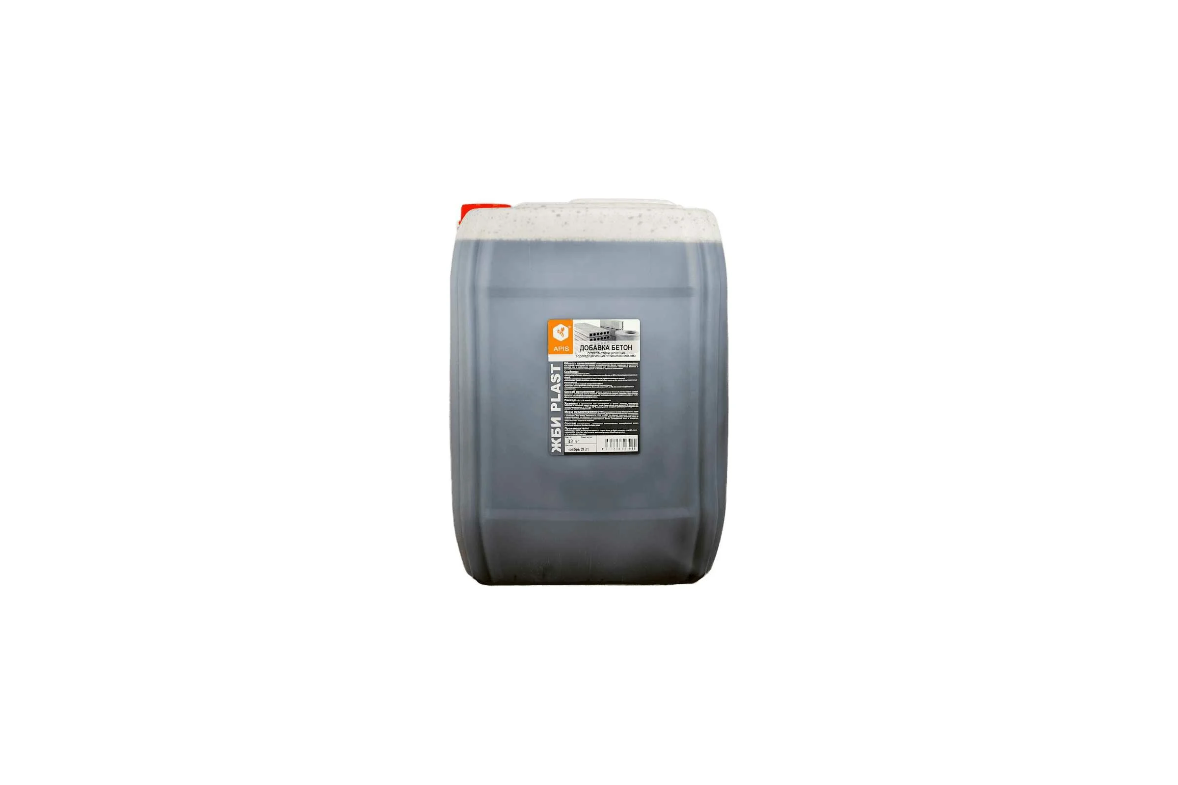 Добавка в бетонные растворы APIS ЖБИ PLAST (канистра; 33 кг) 4665296517395