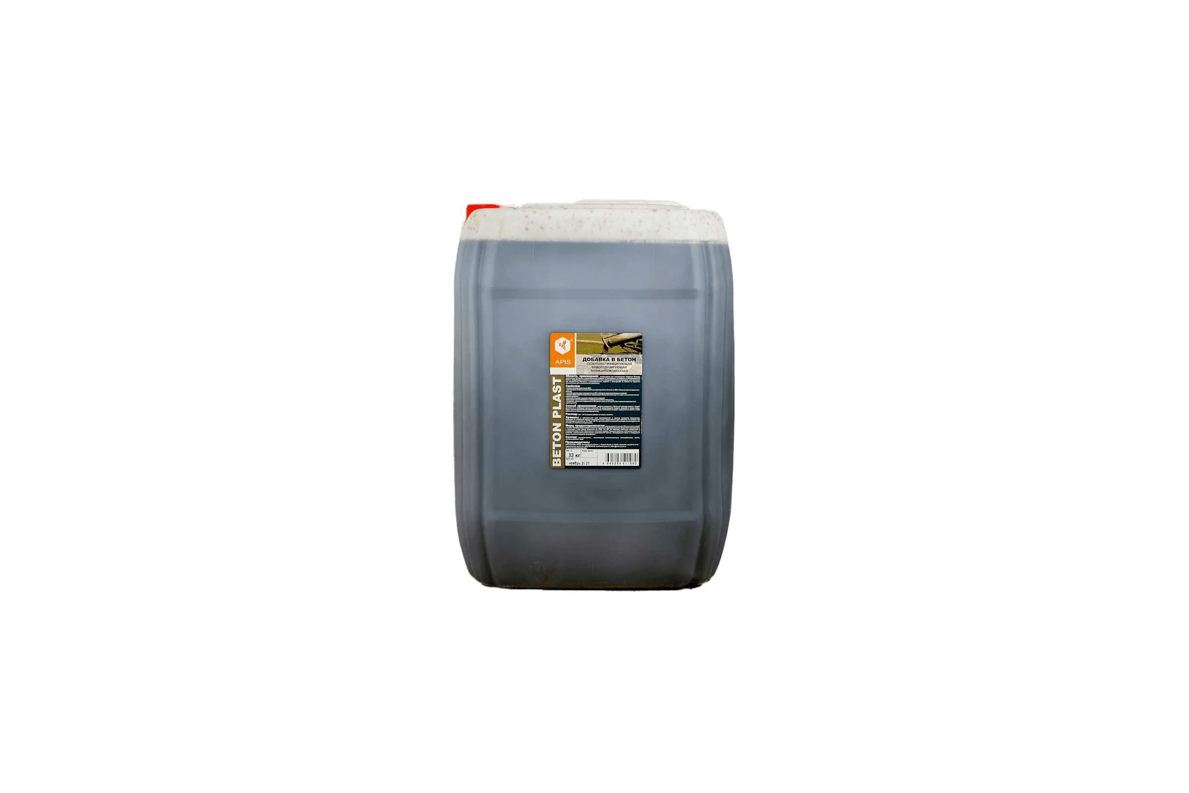 Добавка в бетонные растворы APIS BETON PLAST (канистра; 33 кг) 4665296517296