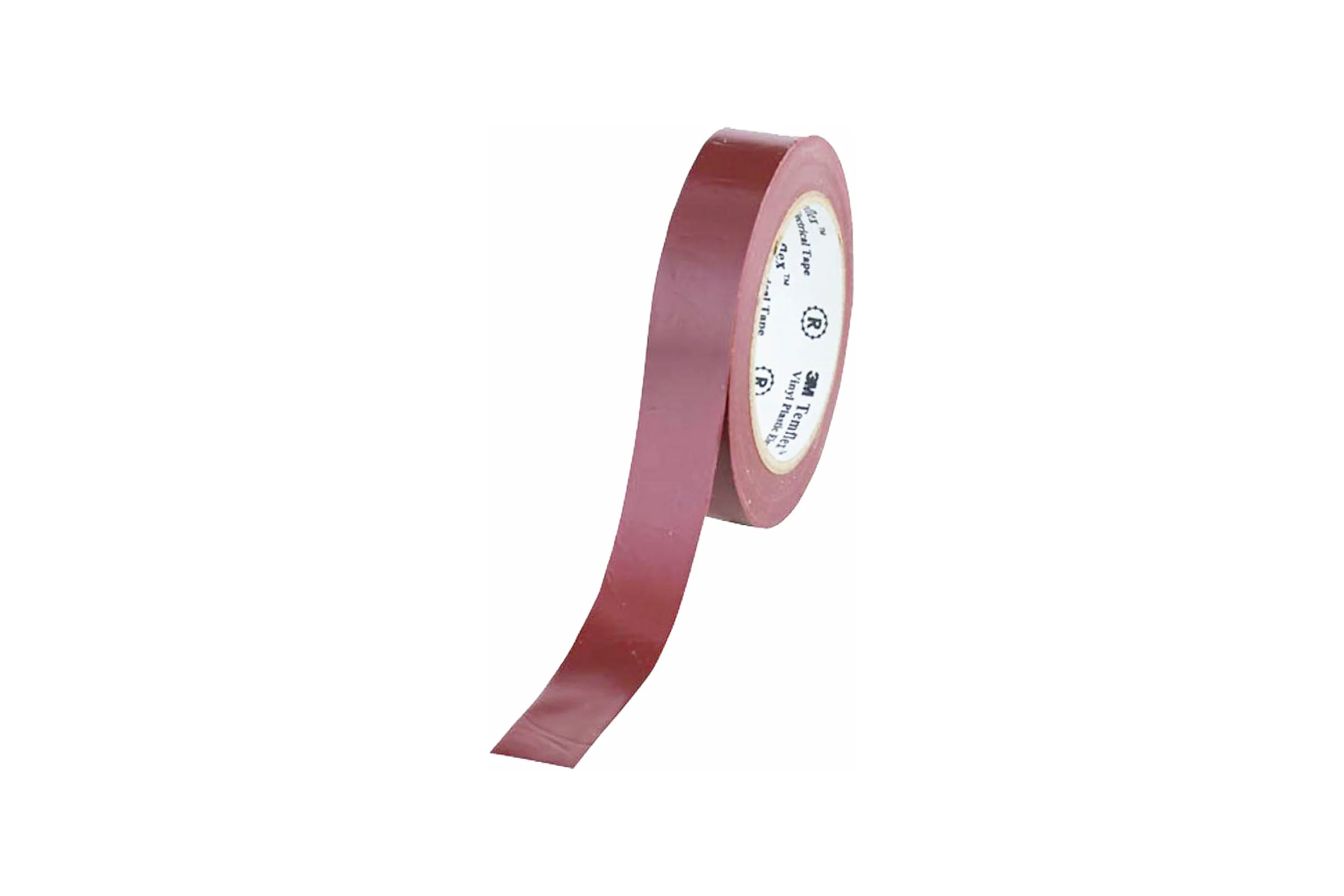 ПВХ Изолента 3М Temflex 1300, коричневая, рулон 19 мм x 20 м 7100080348