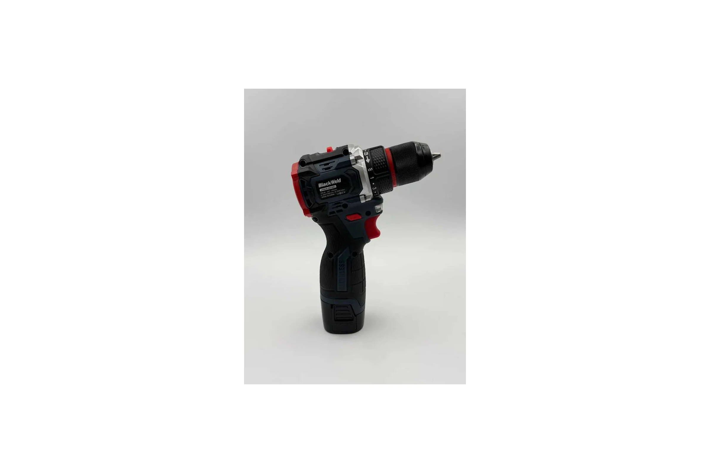 Бесщеточная аккумуляторная дрель-шуруповерт BlackWeld JZ10R 18V1.5Ah 150167
