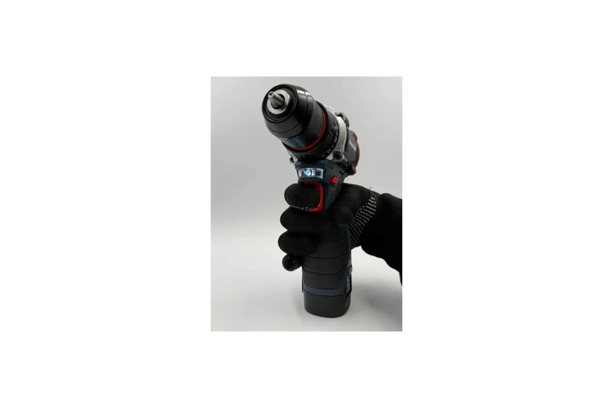 Бесщеточная аккумуляторная дрель-шуруповерт BlackWeld JZ10R 18V1.5Ah 150167
