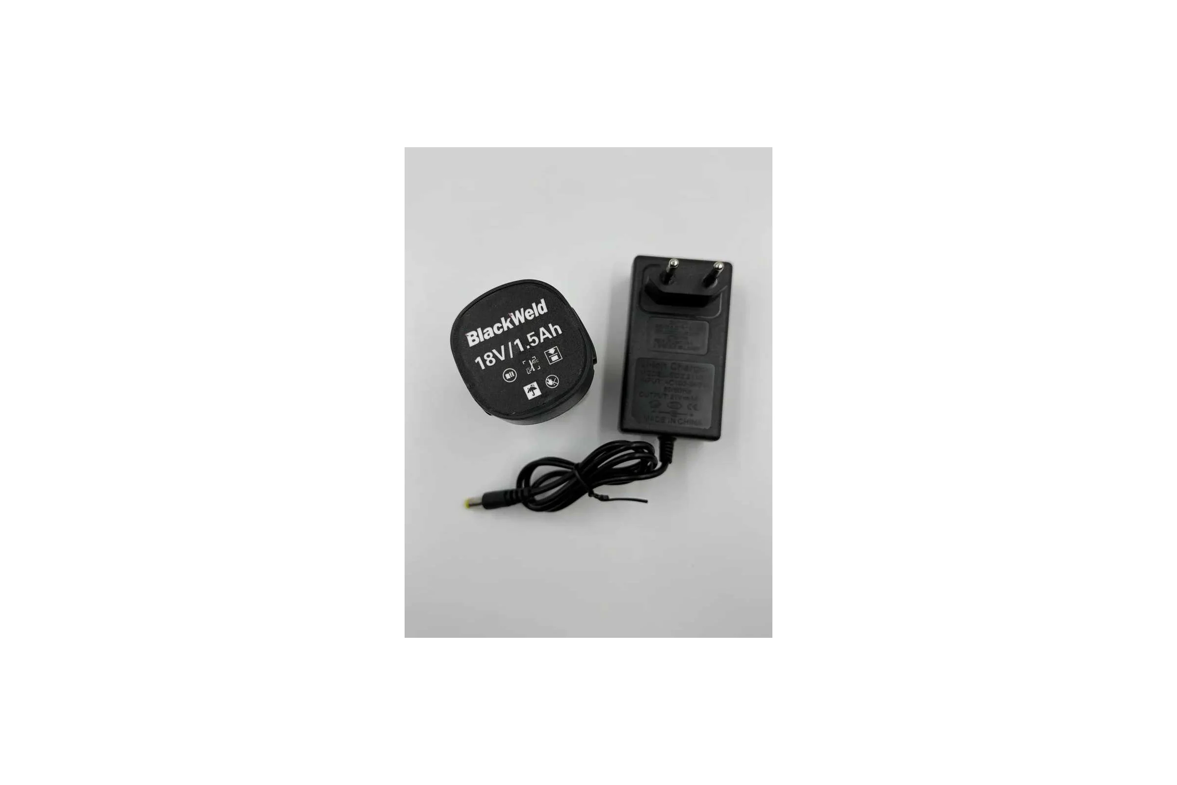 Бесщеточная аккумуляторная дрель-шуруповерт BlackWeld JZ10R 18V1.5Ah 150167