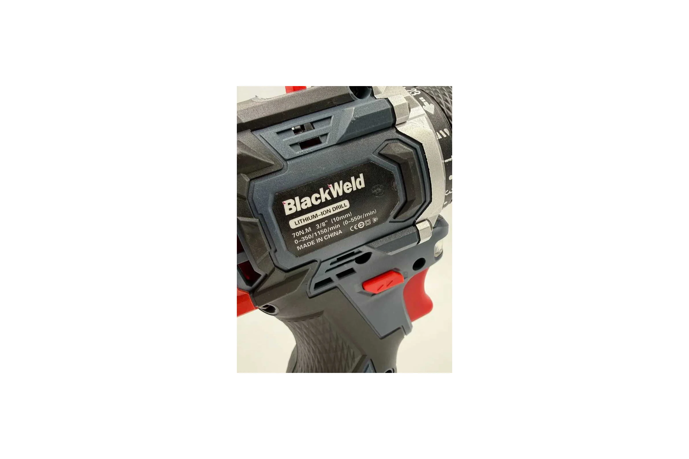 Бесщеточная аккумуляторная дрель-шуруповерт BlackWeld JZ10R 18V1.5Ah 150167