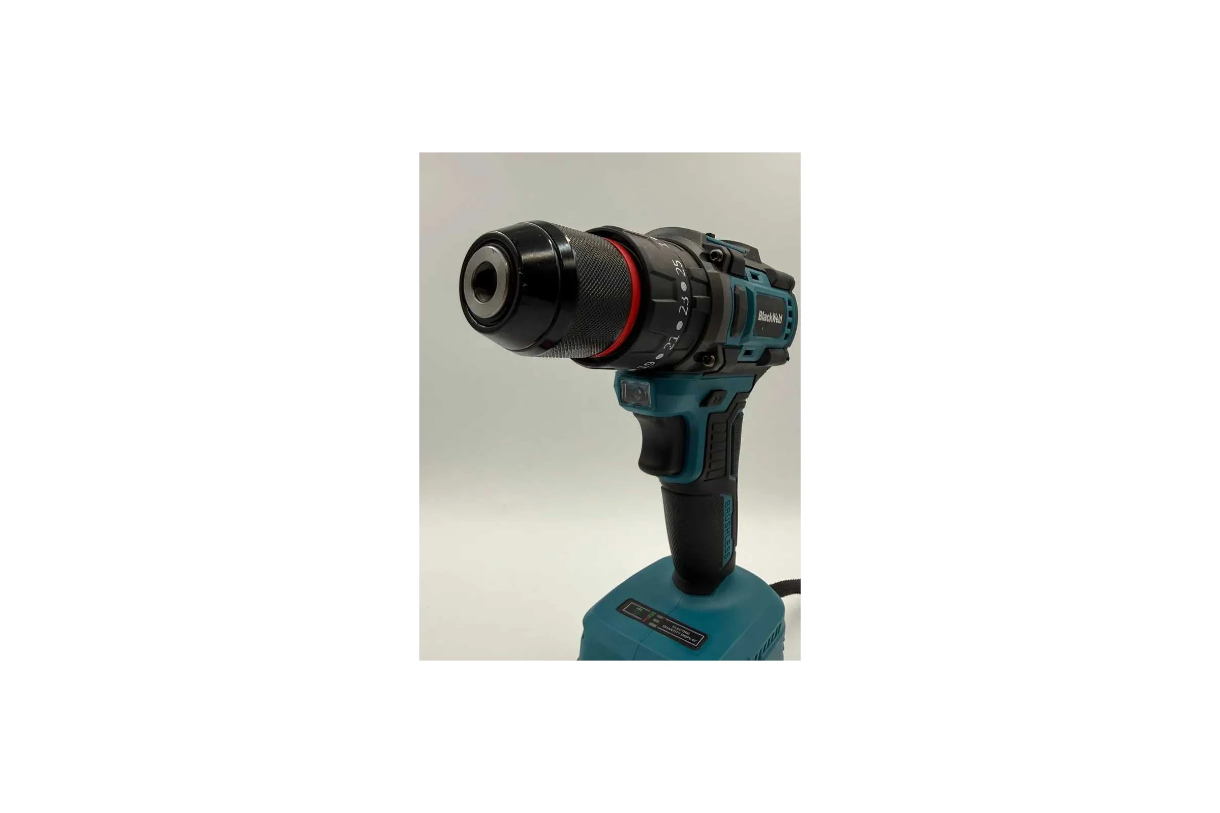 Бесщеточная аккумуляторная дрель-шуруповерт BlackWeld JZ02-10-2Y 21V 2.0Ah 150177