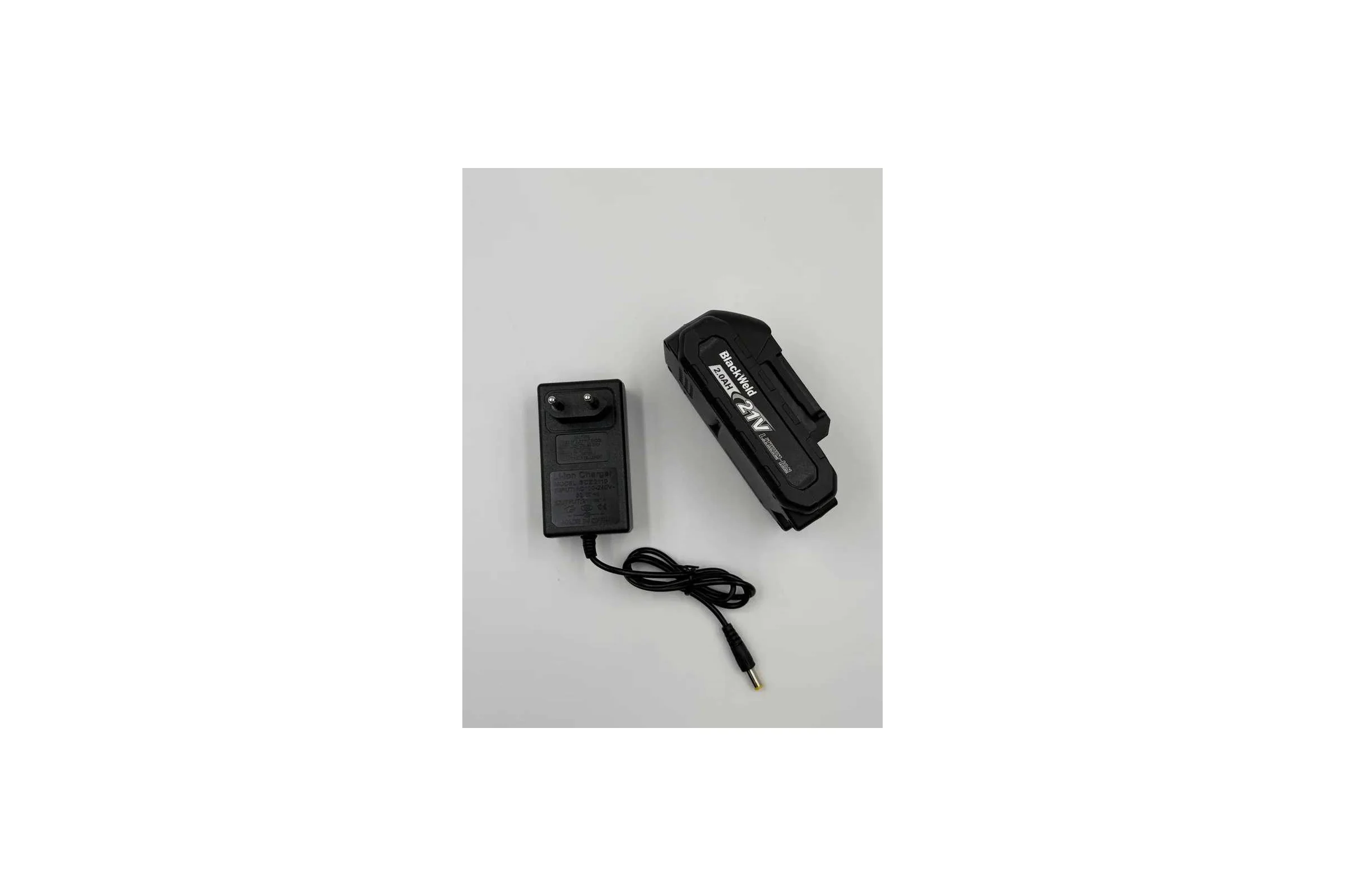 Бесщеточная аккумуляторная дрель-шуруповерт BlackWeld JZ02-10-2Y 21V 2.0Ah 150177
