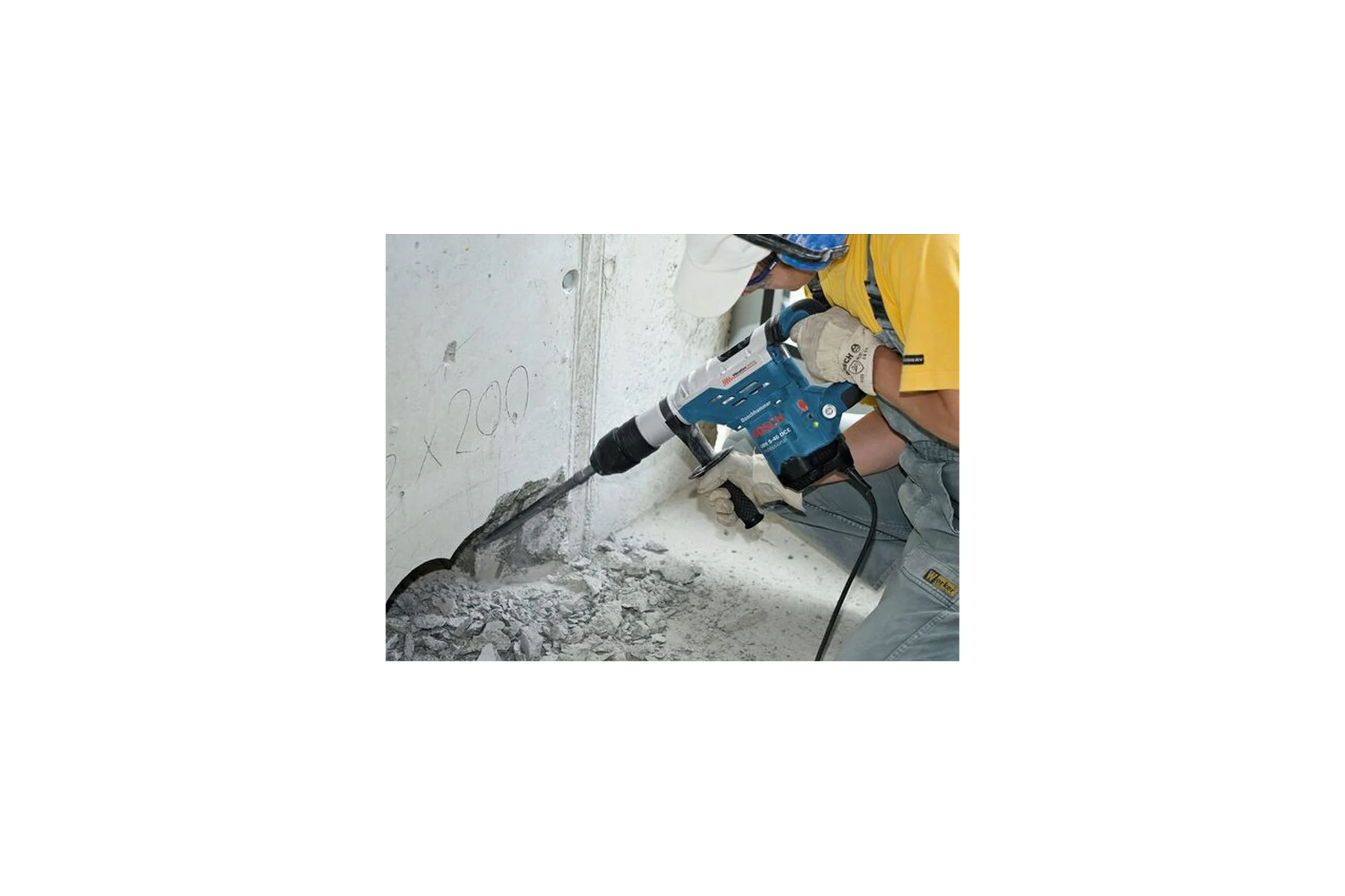 Перфоратор Bosch GBH 5-40 DCE 0.611.264.006