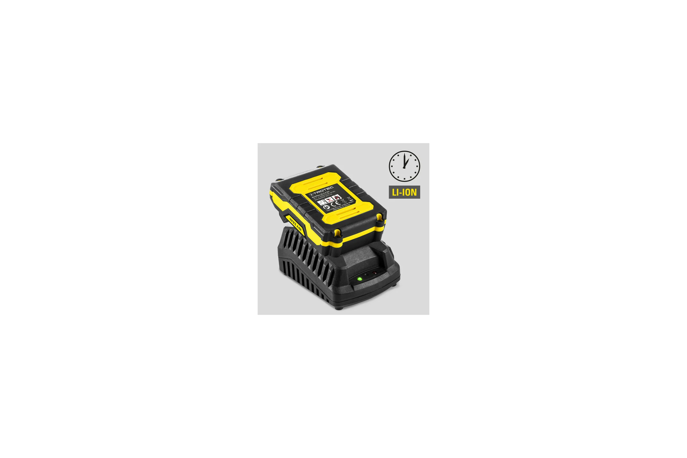 Аккумуляторный перфоратор TROTEC PRDS 10-20V 4415000201