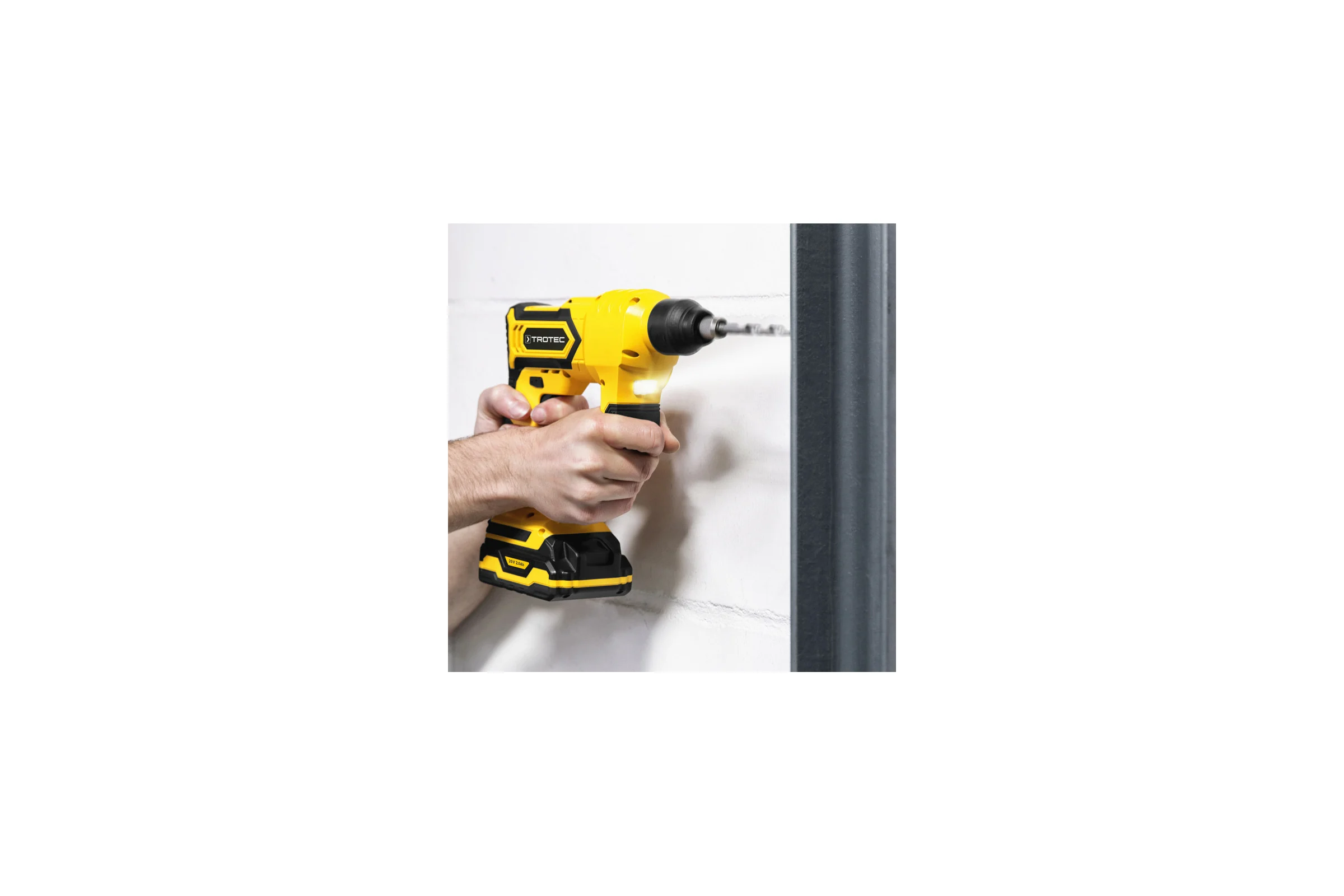 Аккумуляторный перфоратор TROTEC PRDS 10-20V 4415000201