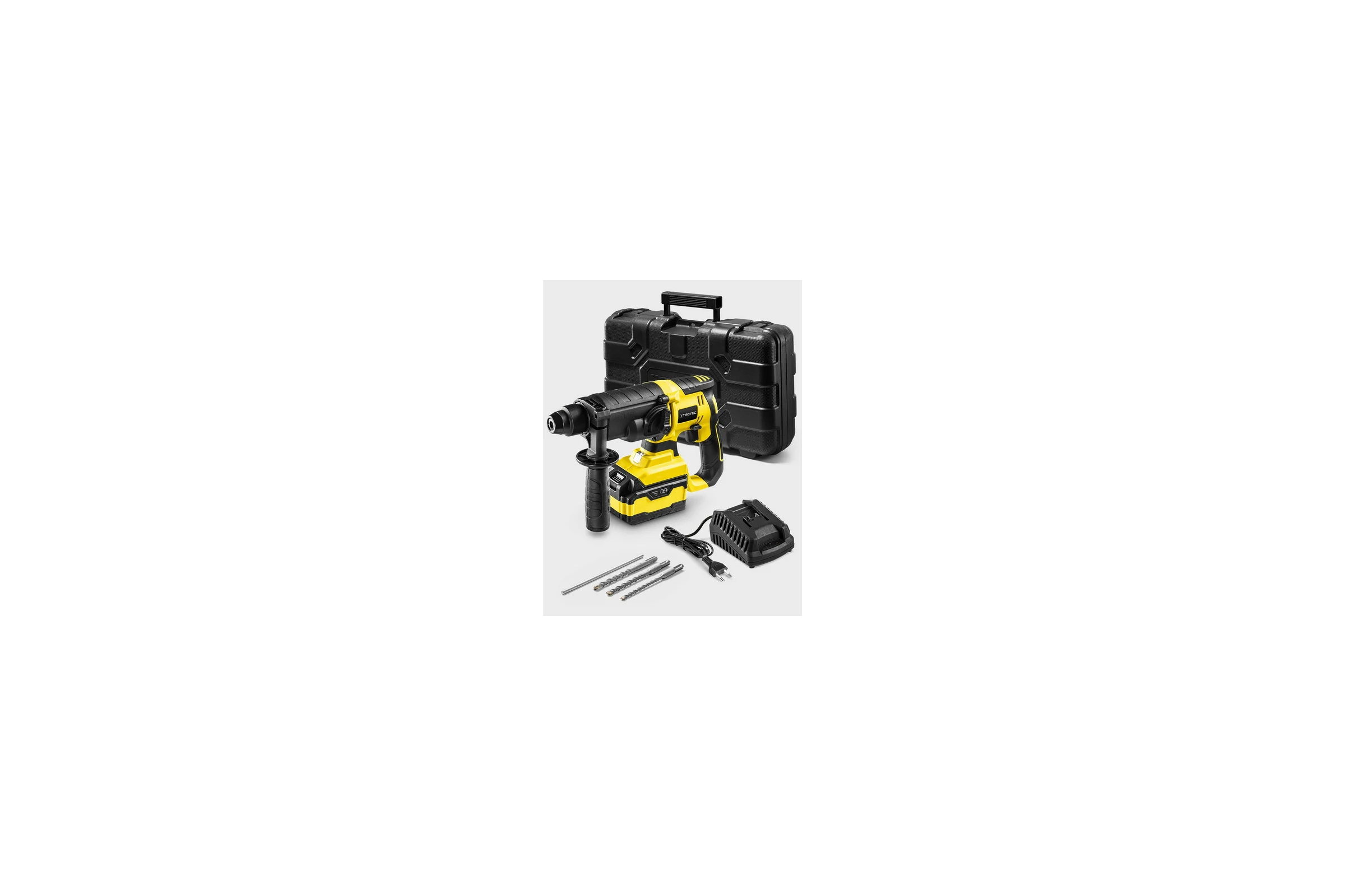 Аккумуляторный перфоратор TROTEC PRDS 20-20V 4415000210