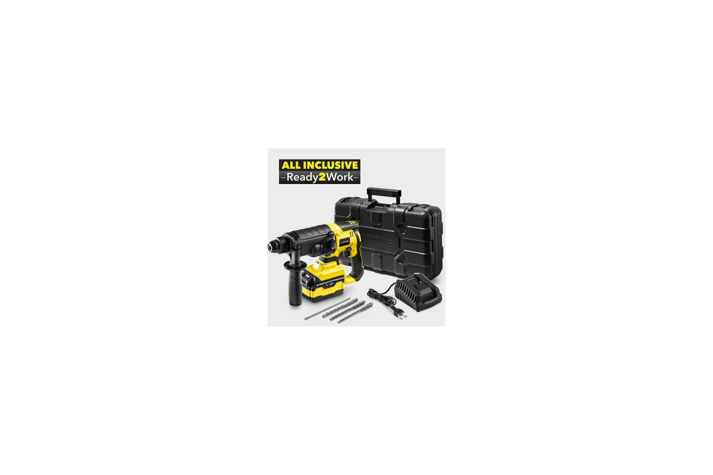 Аккумуляторный перфоратор TROTEC PRDS 20-20V 4415000210