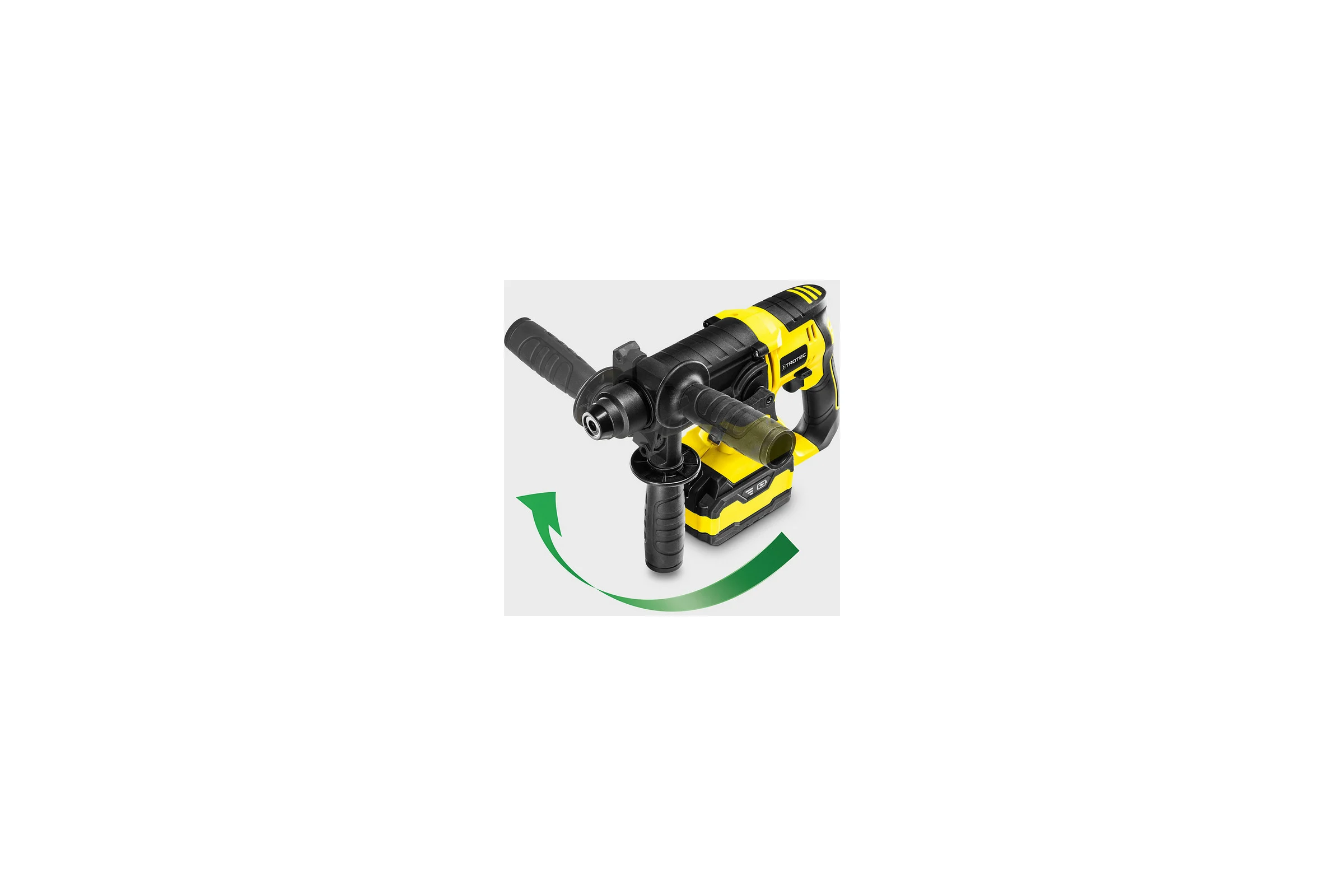 Аккумуляторный перфоратор TROTEC PRDS 20-20V 4415000210