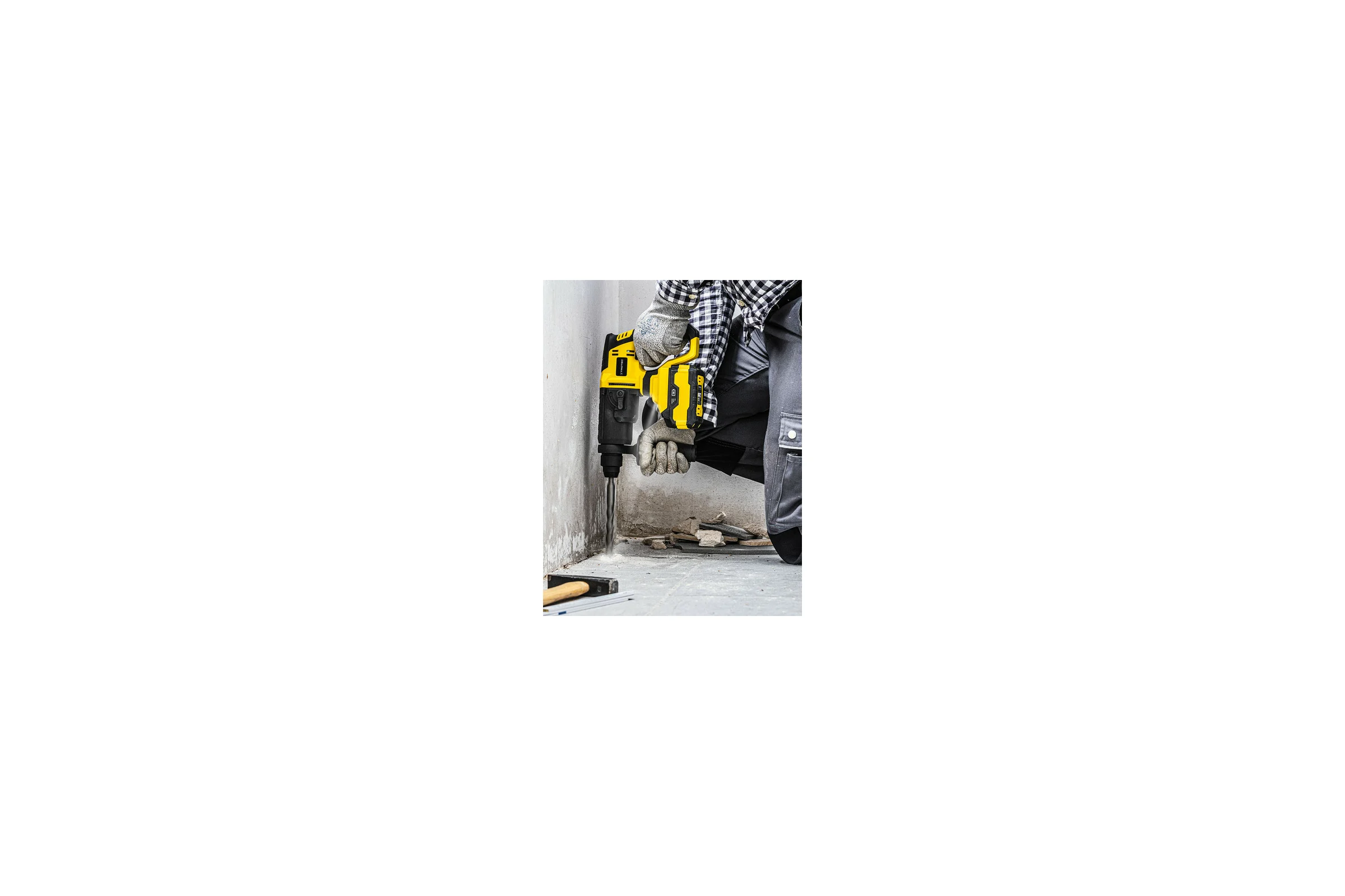 Аккумуляторный перфоратор TROTEC PRDS 20-20V 4415000210
