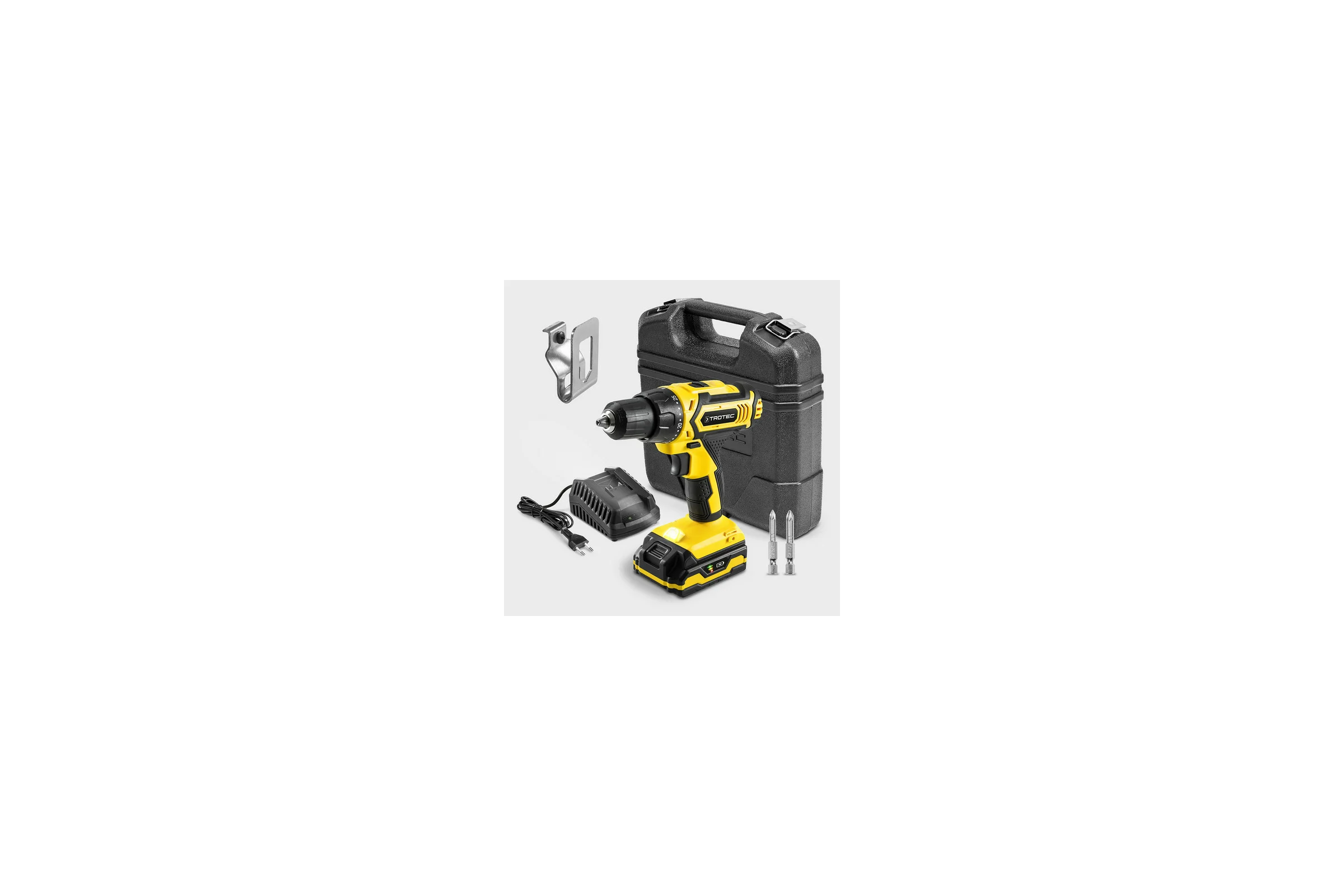 Аккумуляторная литий-ионная дрель TROTEC PSCS 11-20V 4410000302