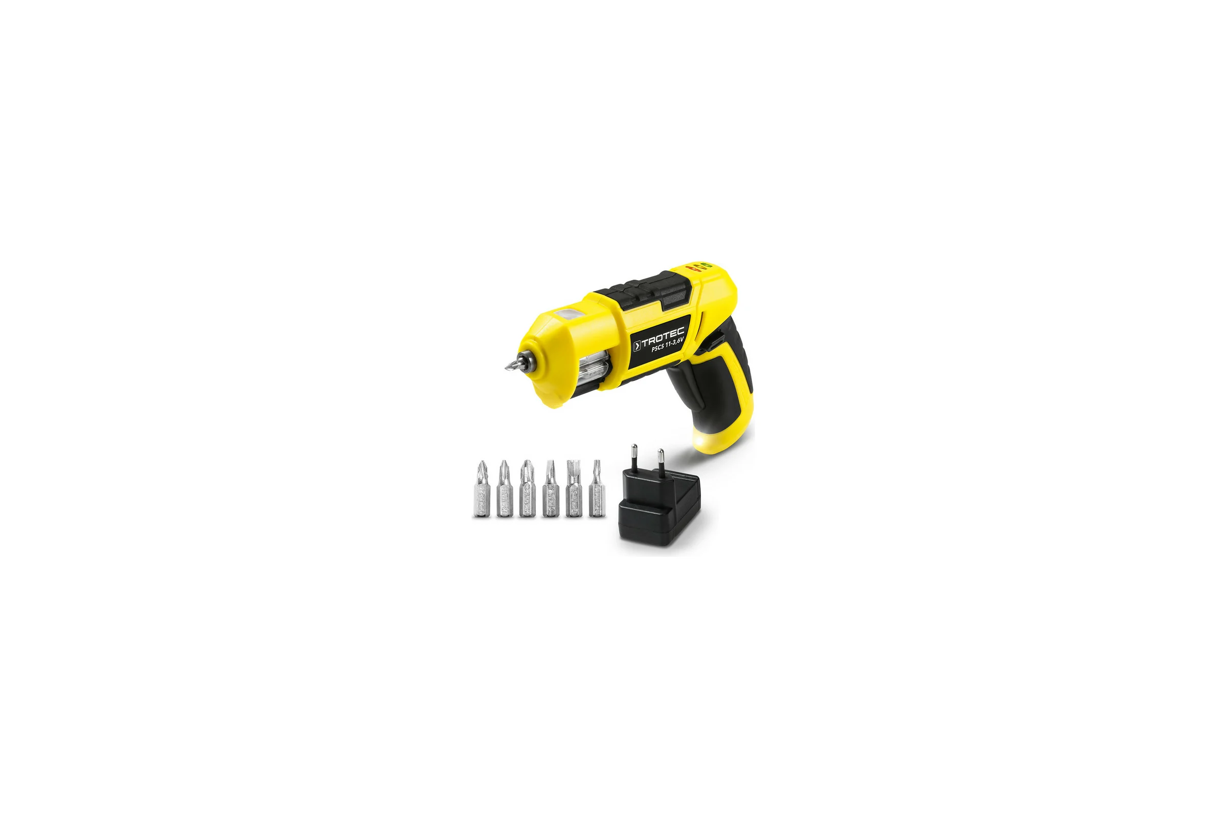Аккумуляторный шуруповерт TROTEC PSCS 11-3.6V 4410000006
