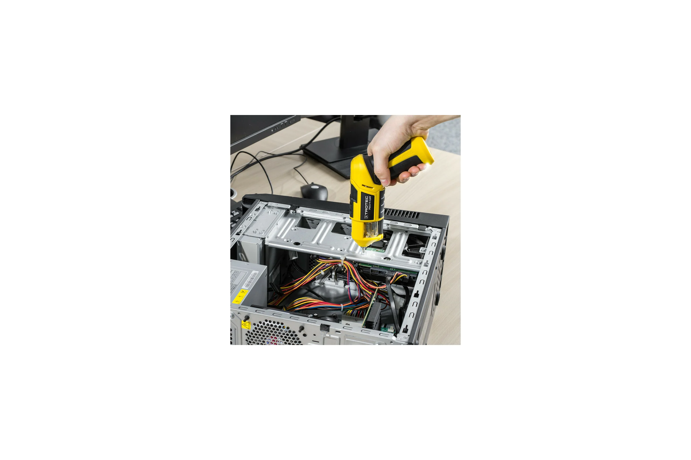 Аккумуляторный шуруповерт TROTEC PSCS 11-3.6V 4410000006