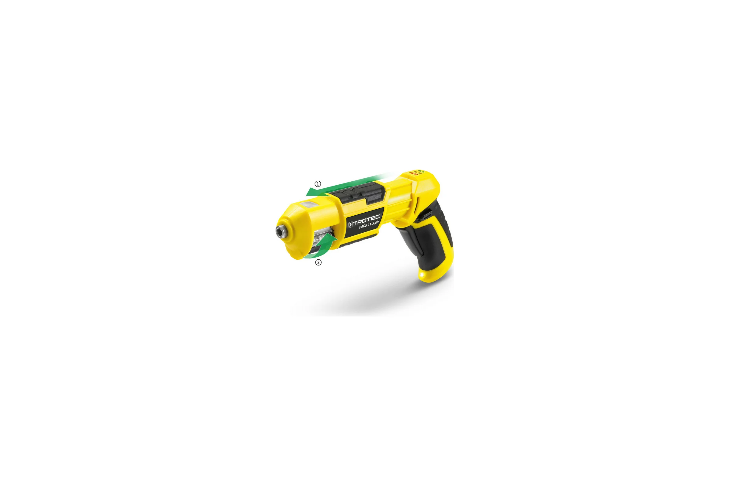 Аккумуляторный шуруповерт TROTEC PSCS 11-3.6V 4410000006